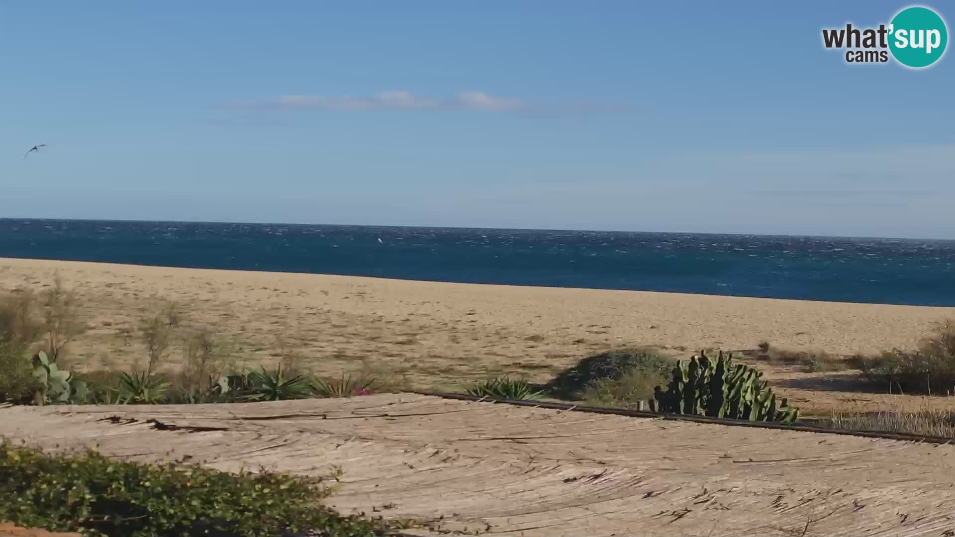 Spletna kamera Marina di Orosei – plaža v Sardiniji – Italija