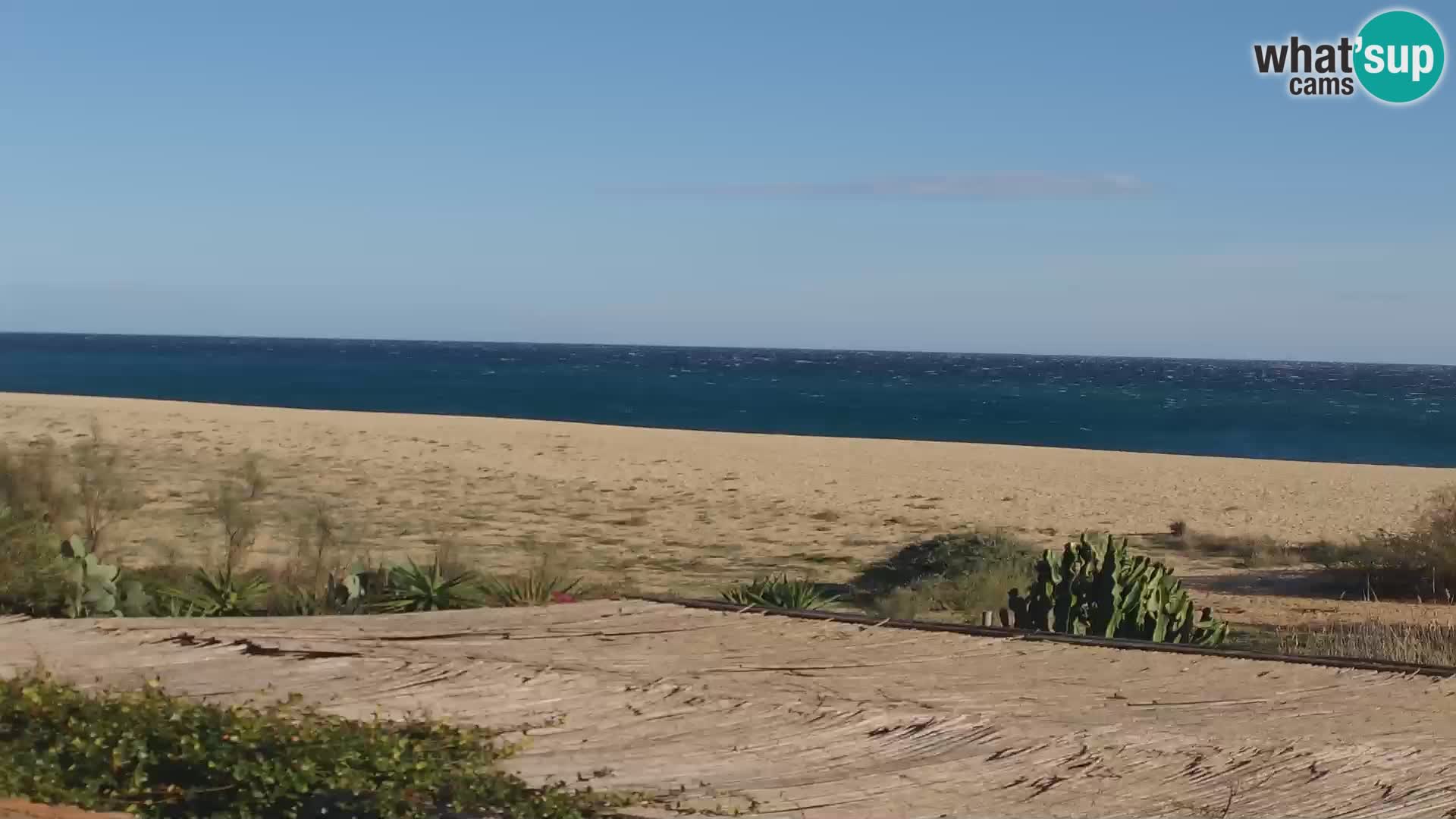 Camera en vivo Marina di Orosei – playa in Cerdeña – Italia