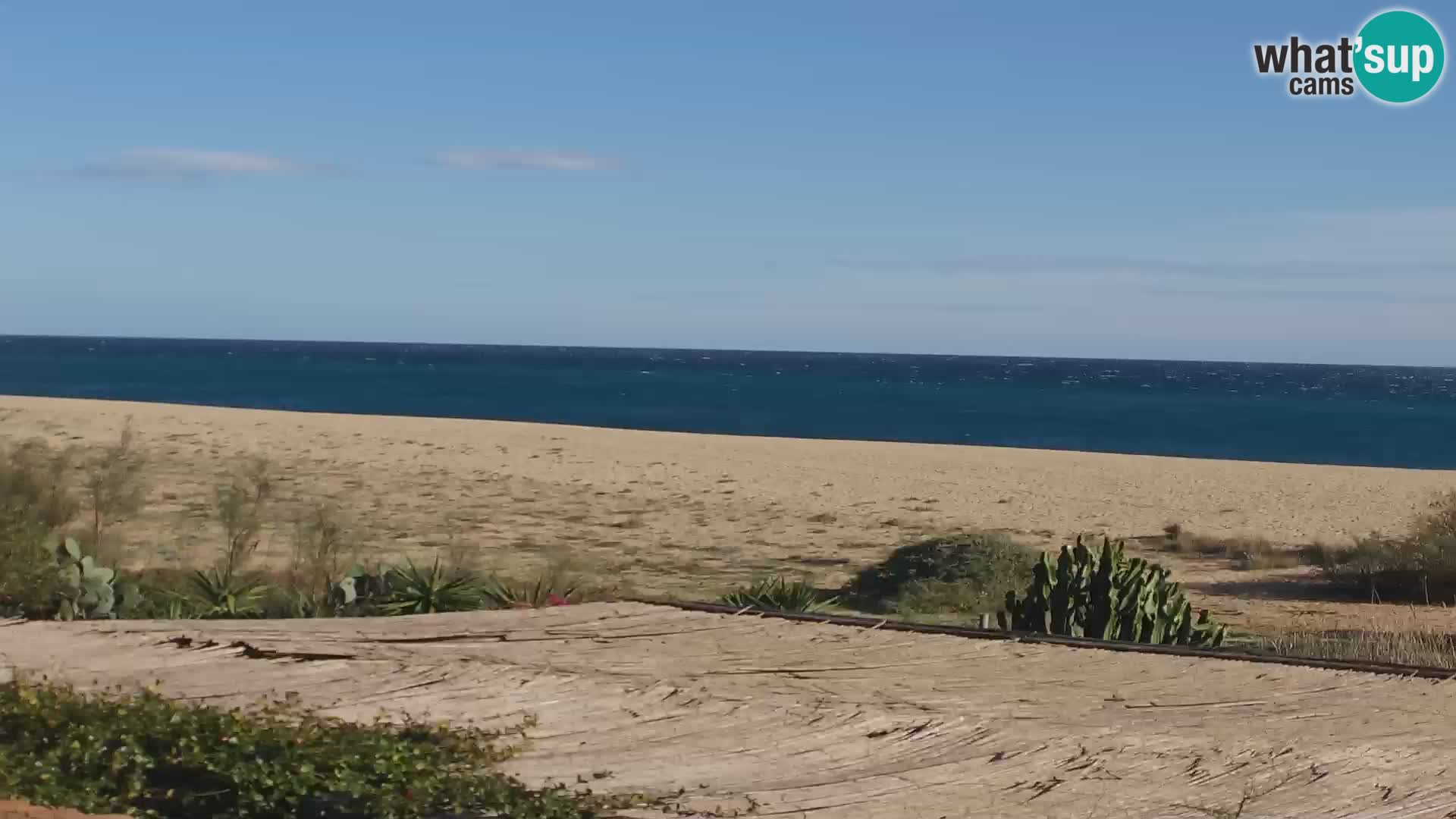 Marina di Orosei webcam – Strand in Sardinien – Italien