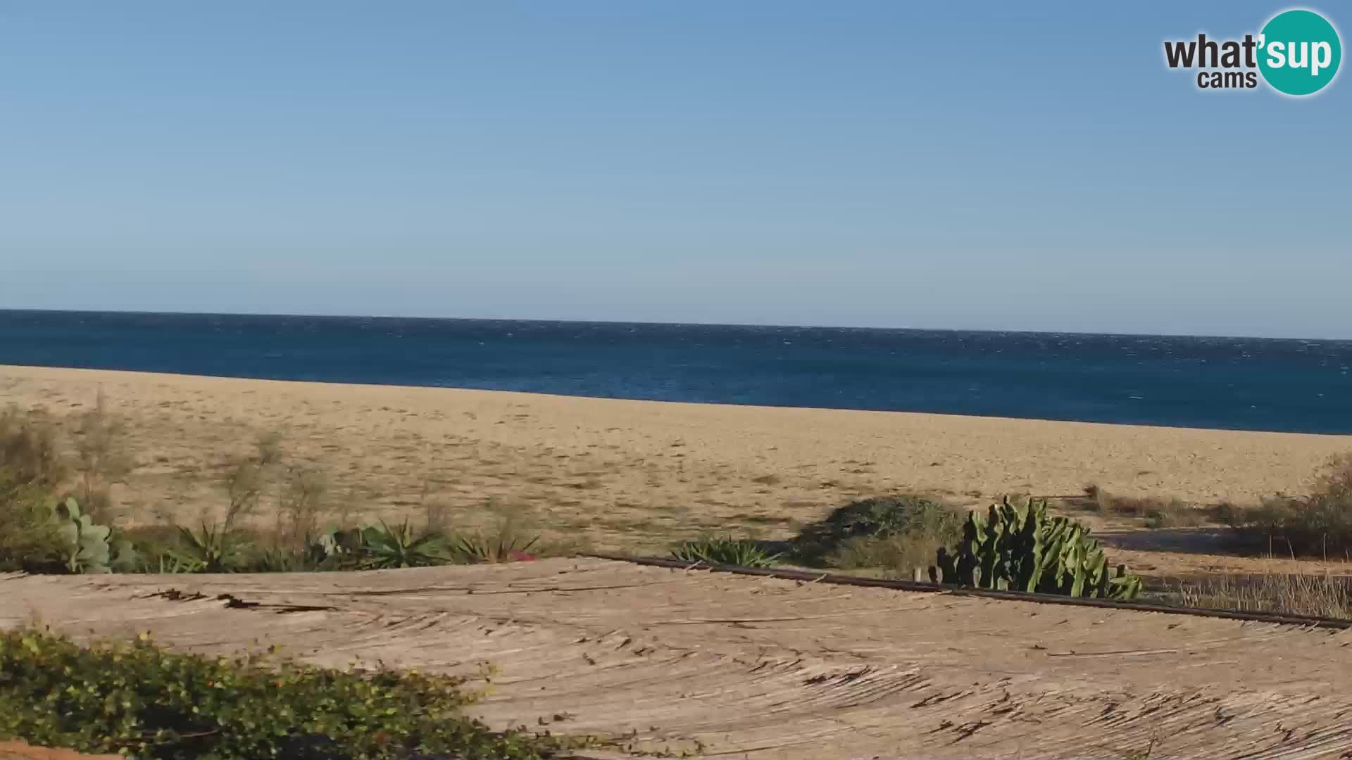 Camera en vivo Marina di Orosei – playa in Cerdeña – Italia