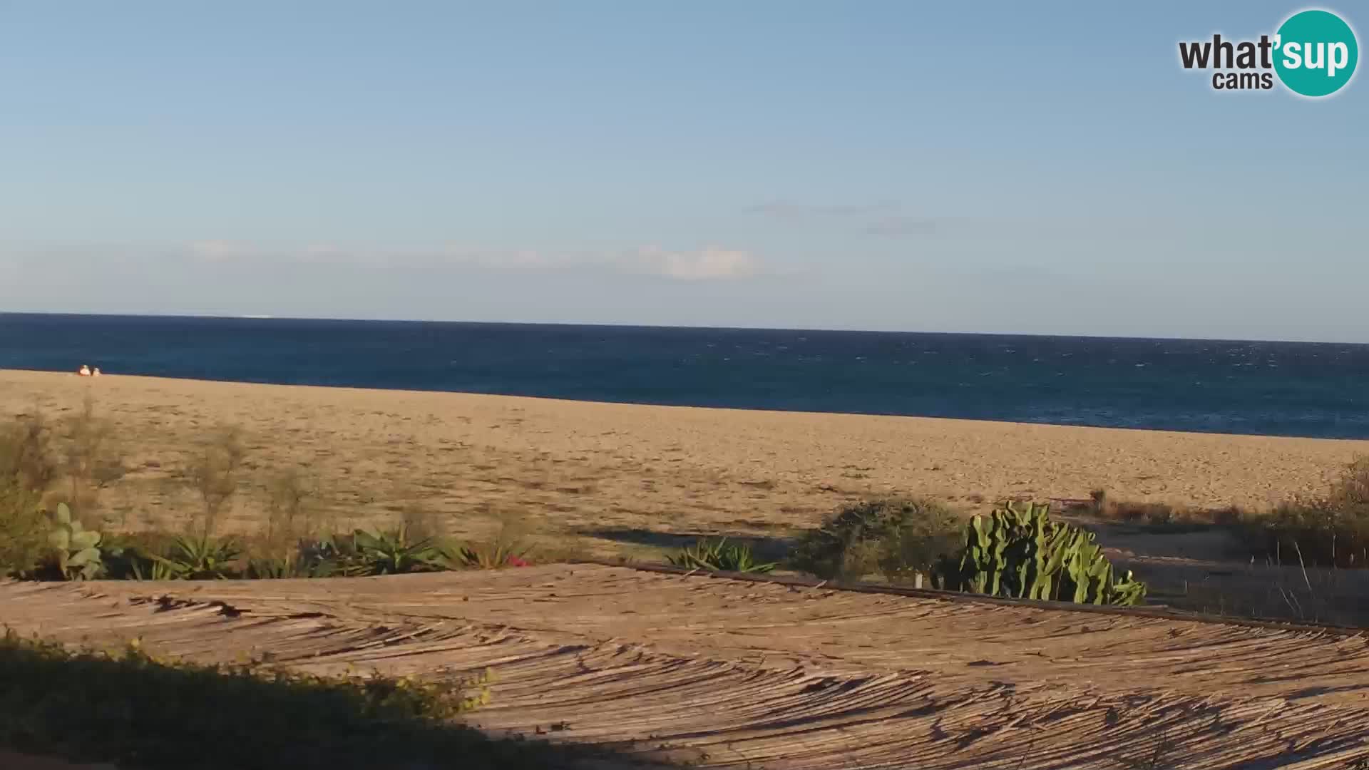 Camera en vivo Marina di Orosei – playa in Cerdeña – Italia