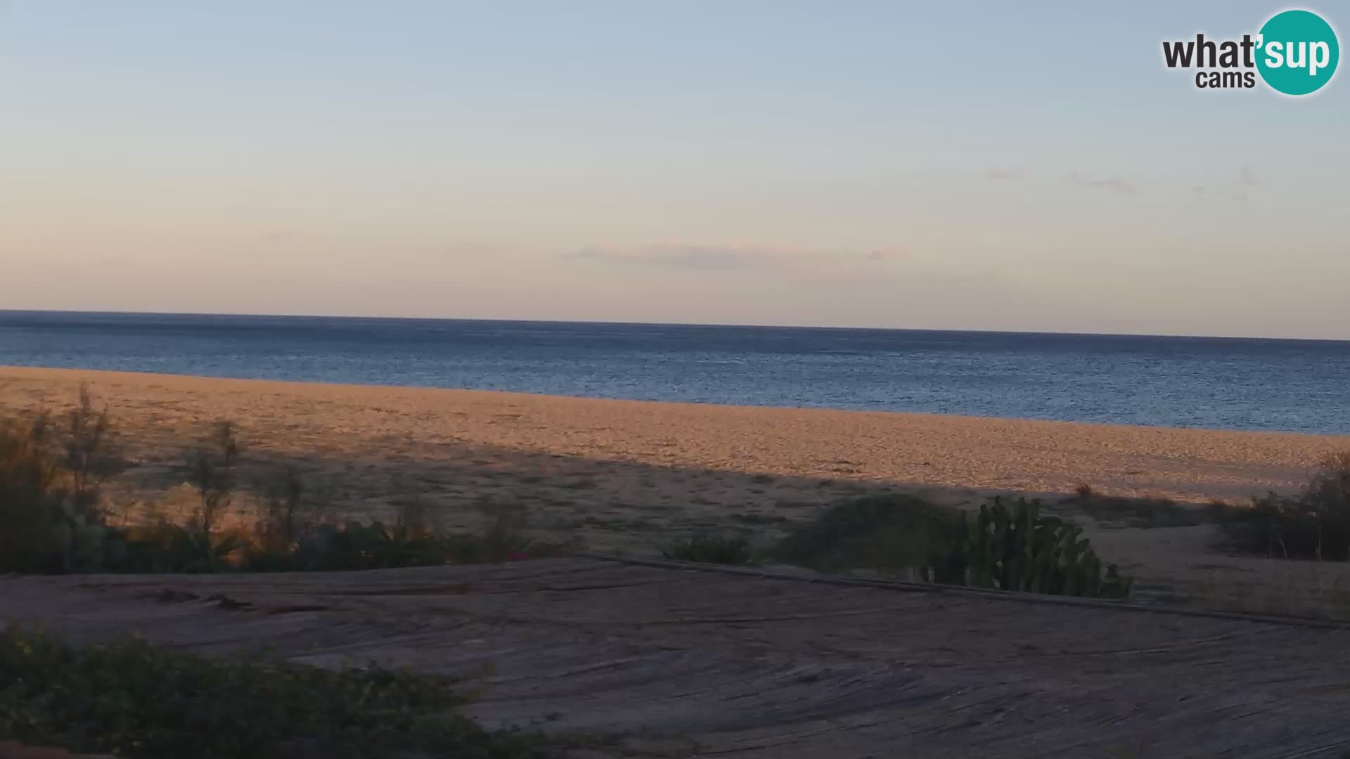 Camera en vivo Marina di Orosei – playa in Cerdeña – Italia