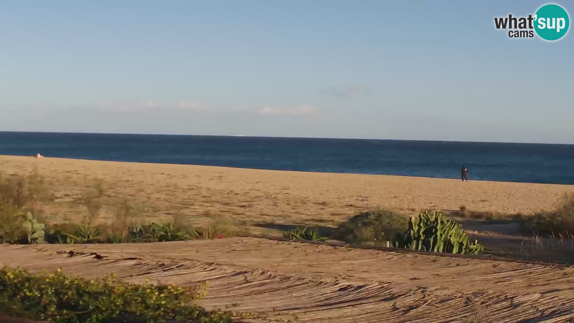 Camera en vivo Marina di Orosei – playa in Cerdeña – Italia