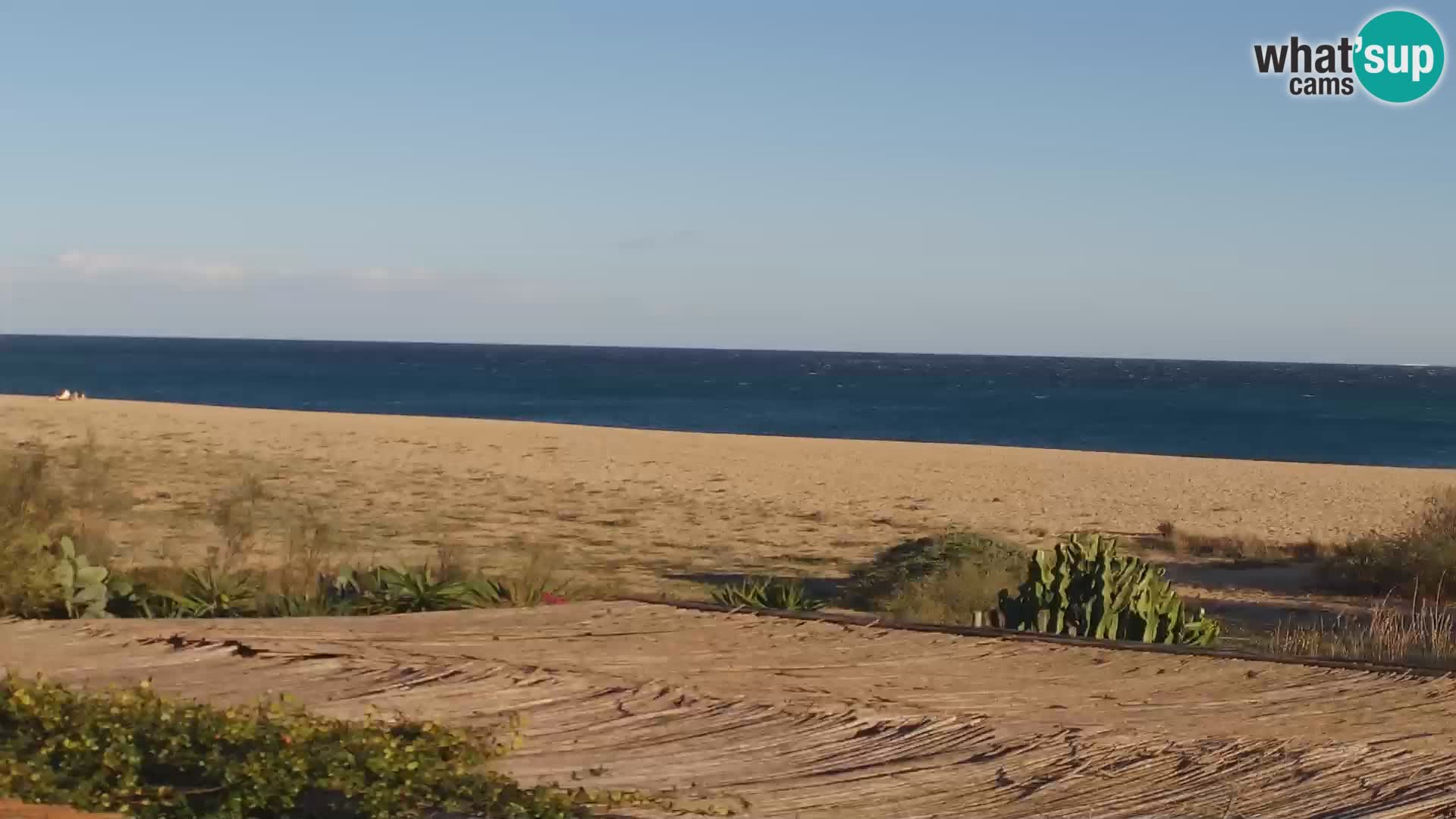 Camera en vivo Marina di Orosei – playa in Cerdeña – Italia