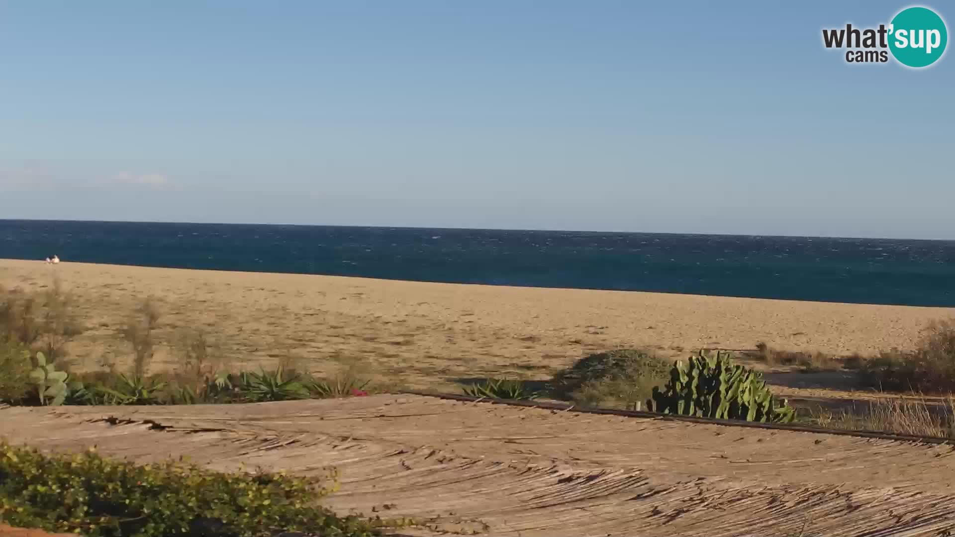 Web kamera Marina di Orosei – plaža u Sardiniji – Italija