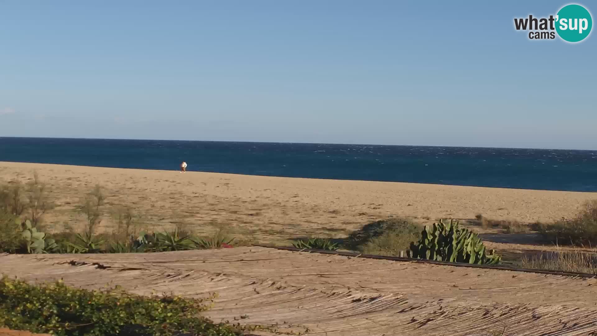 Camera en vivo Marina di Orosei – playa in Cerdeña – Italia