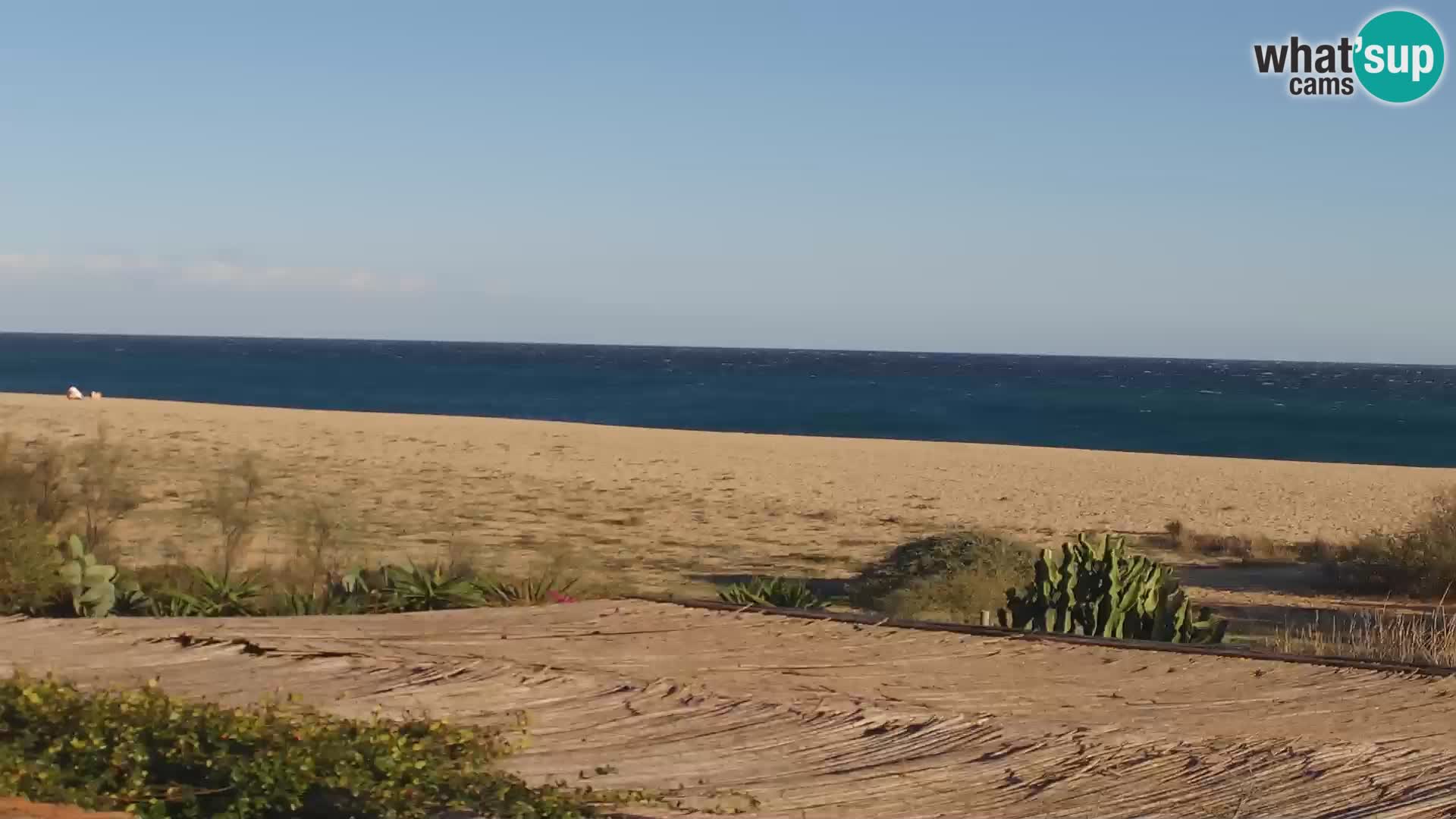 Marina di Orosei webcam – Strand in Sardinien – Italien