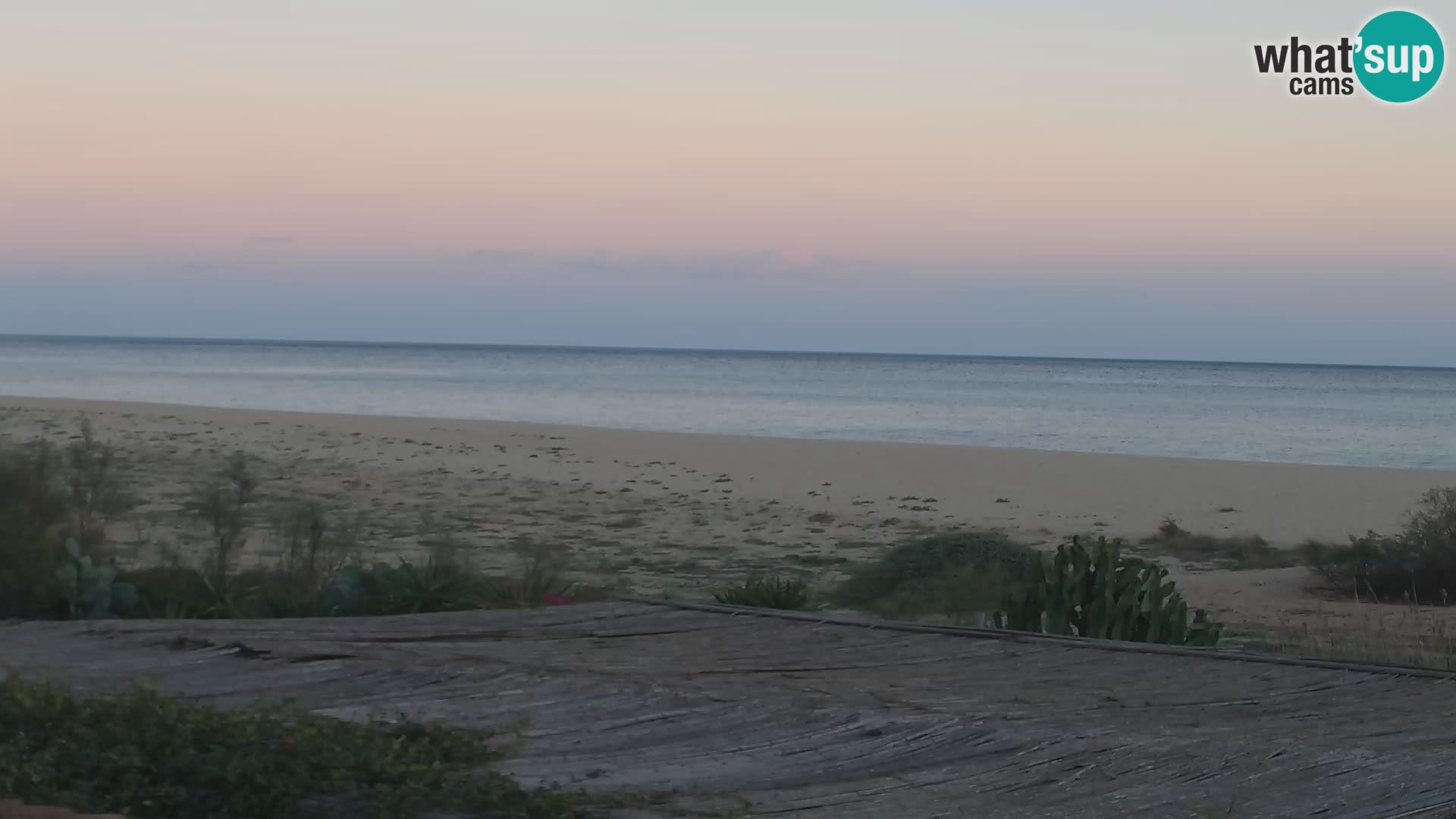 Camera en vivo Marina di Orosei – playa in Cerdeña – Italia