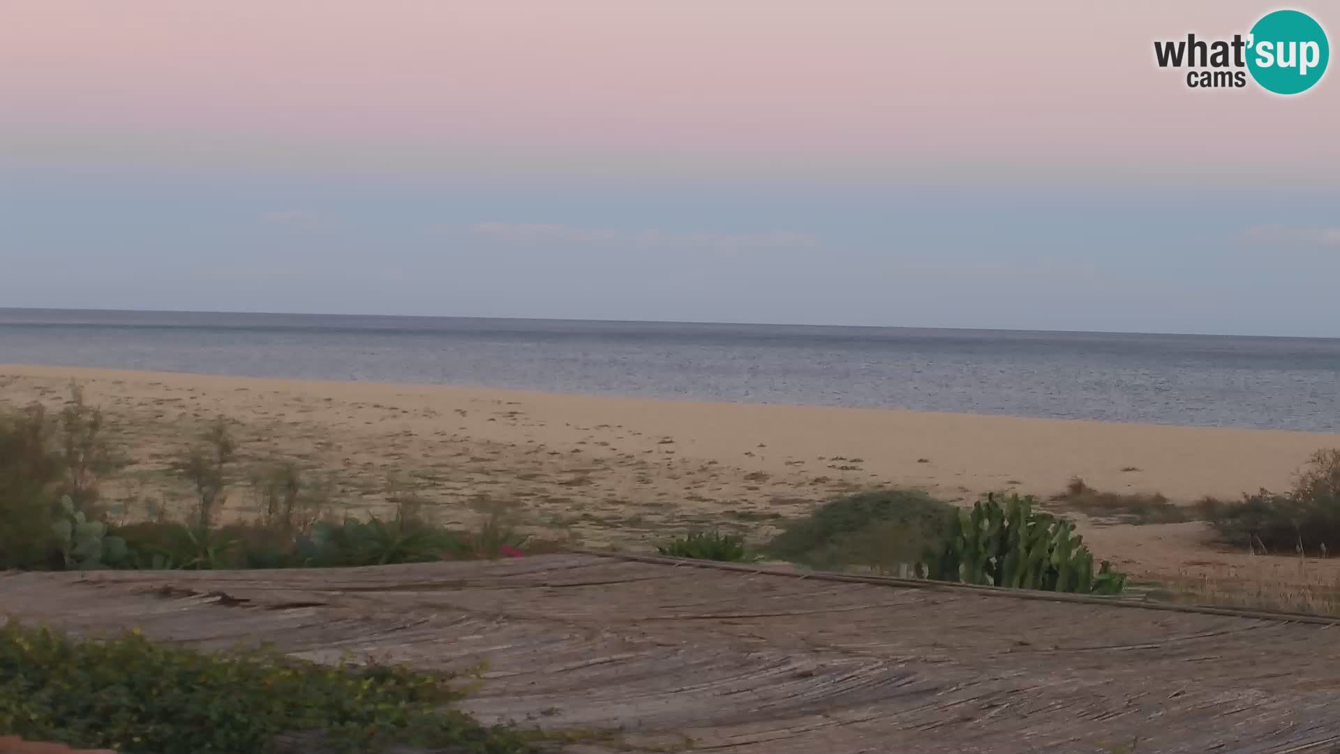 Camera en vivo Marina di Orosei – playa in Cerdeña – Italia