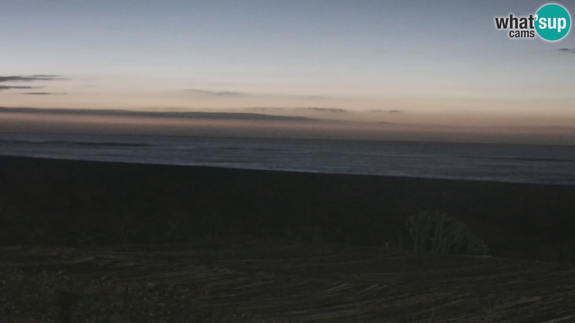 Camera en vivo Marina di Orosei – playa in Cerdeña – Italia