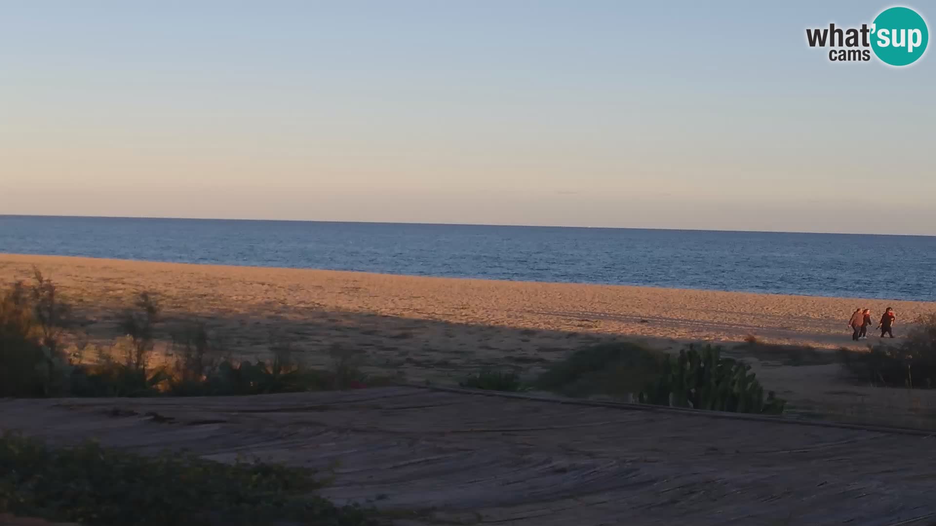 Marina di Orosei webcam – Strand in Sardinien – Italien