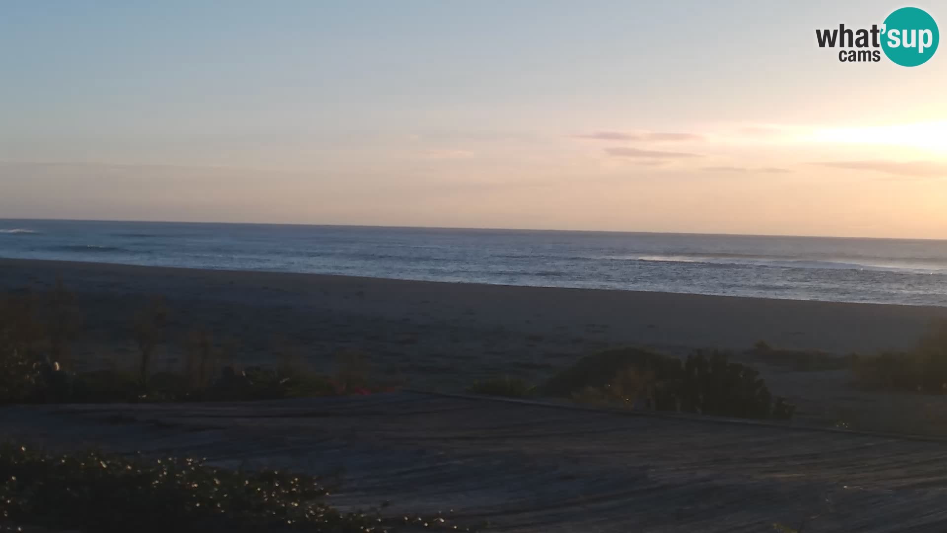 Camera en vivo Marina di Orosei – playa in Cerdeña – Italia