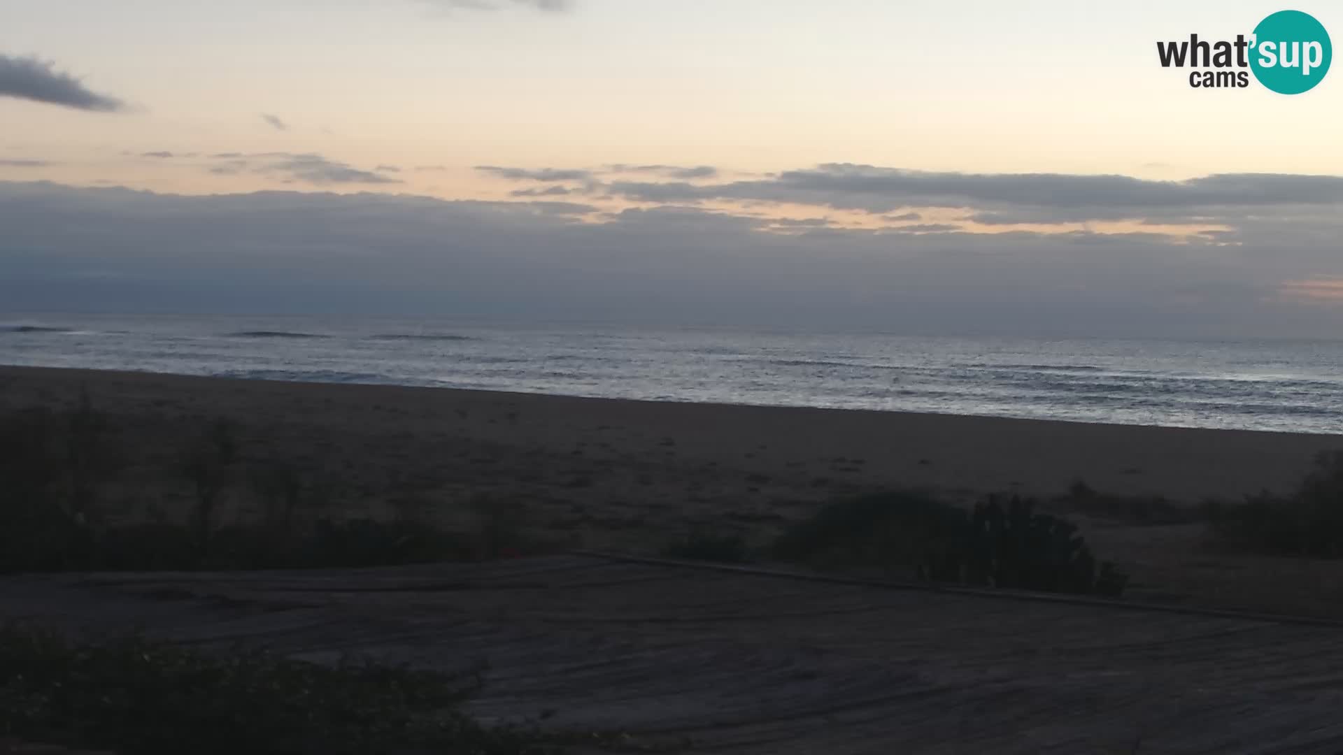 Live Webcam Marina di Orosei – spiaggia in Sardegna