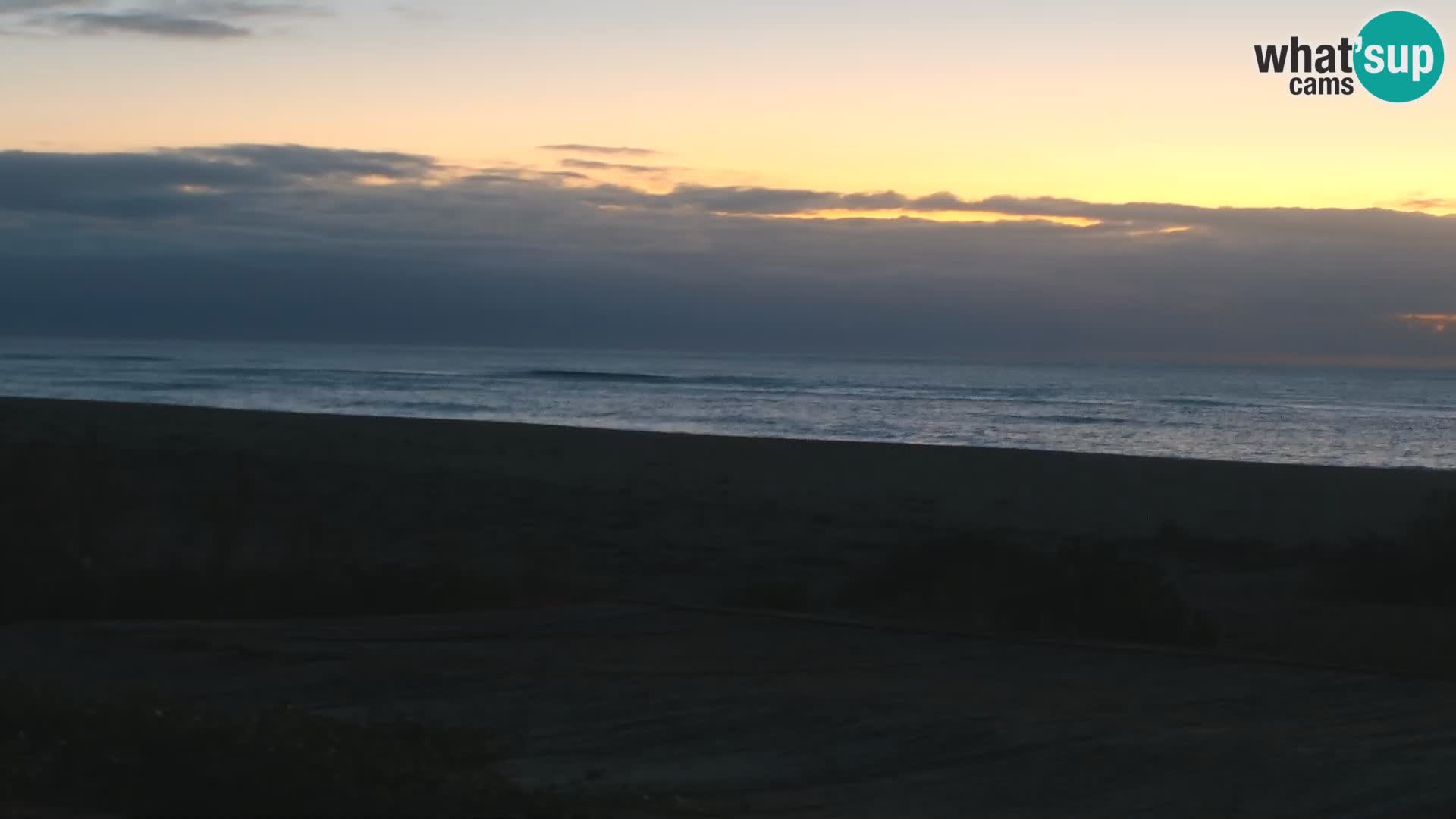 Live Webcam Marina di Orosei – spiaggia in Sardegna