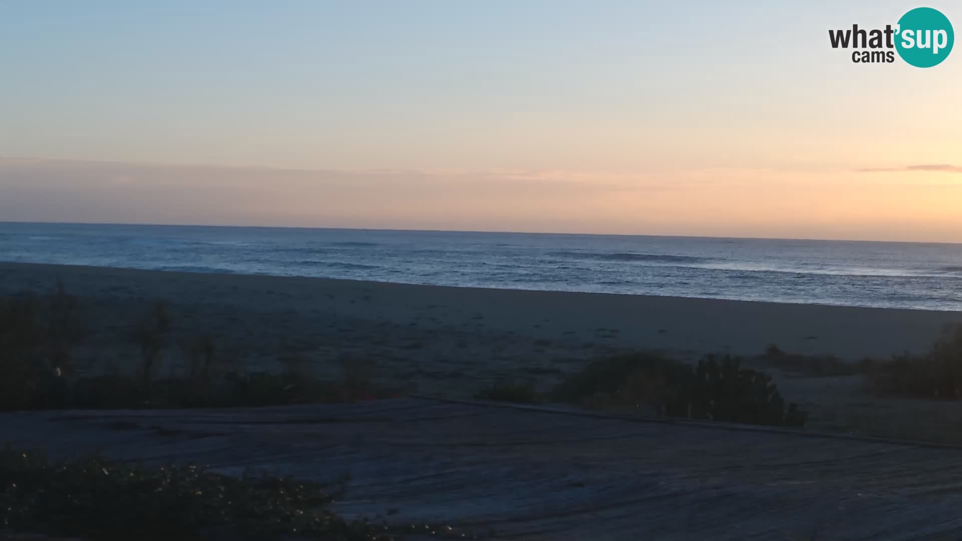 Camera en vivo Marina di Orosei – playa in Cerdeña – Italia