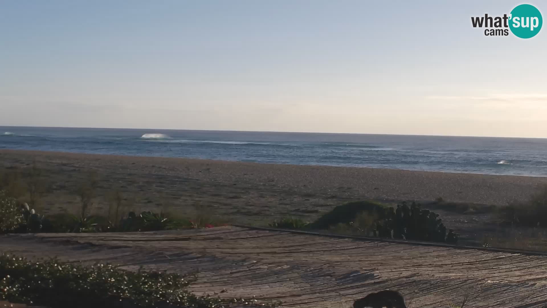 Camera en vivo Marina di Orosei – playa in Cerdeña – Italia