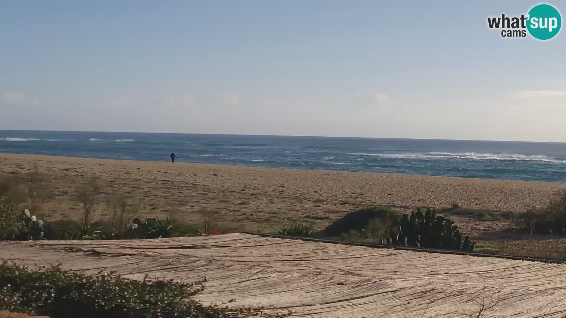 Marina di Orosei webcam – Strand in Sardinien – Italien