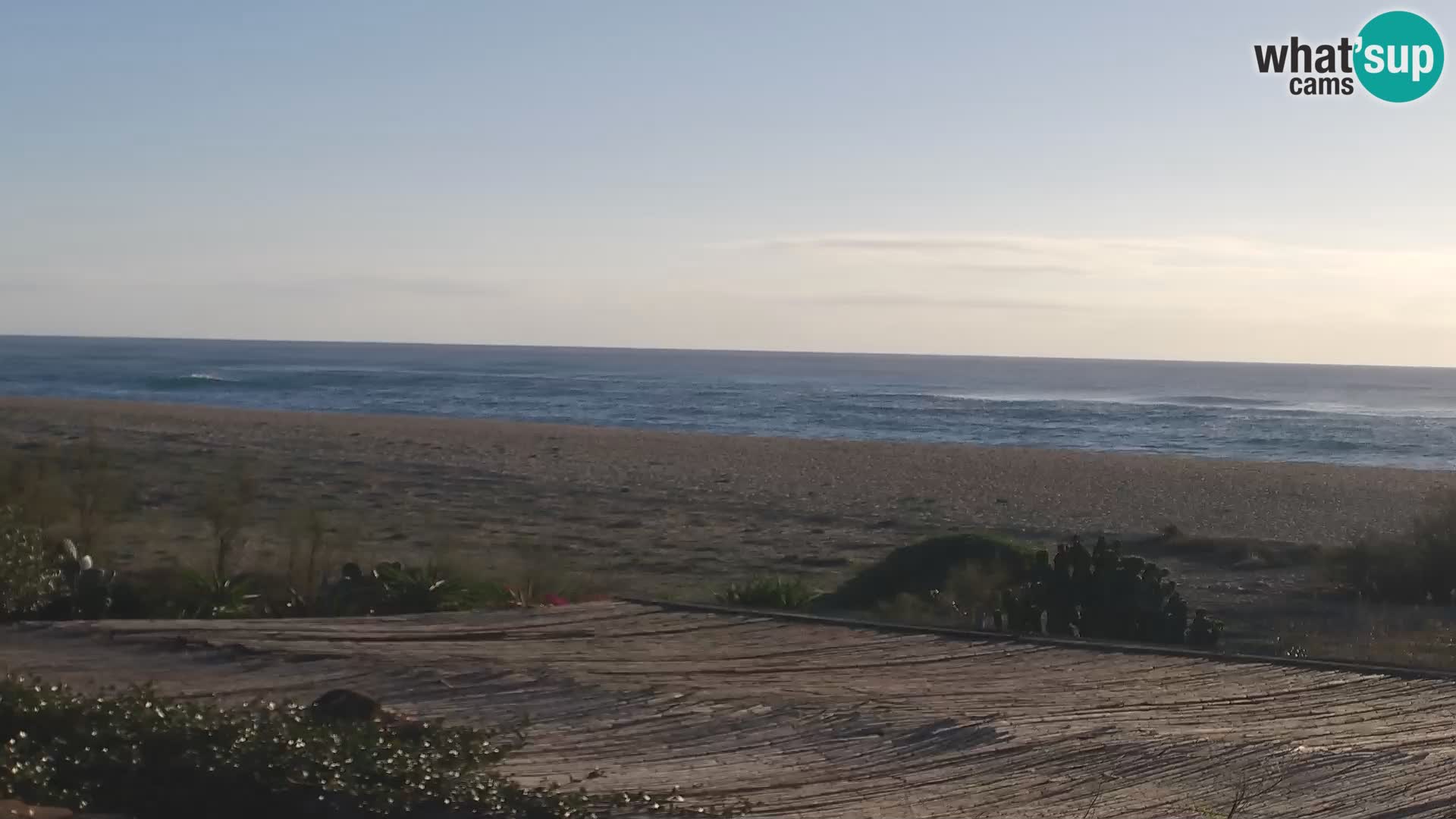 Spletna kamera Marina di Orosei – plaža v Sardiniji – Italija