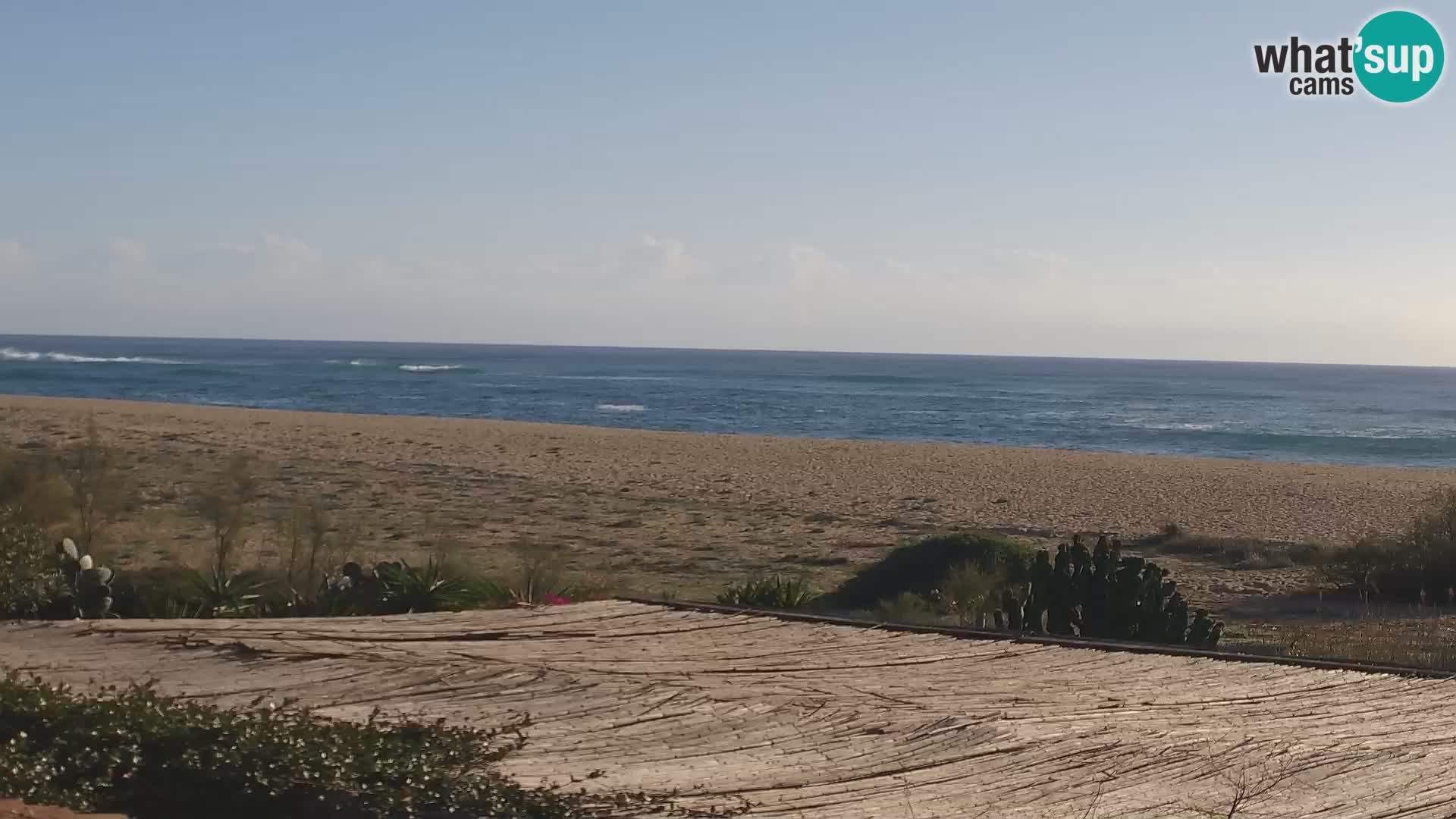 Marina di Orosei webcam – Strand in Sardinien – Italien