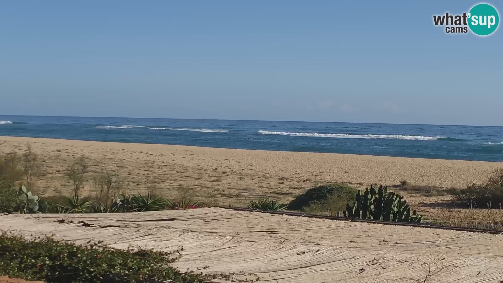 Marina di Orosei webcam – Strand in Sardinien – Italien