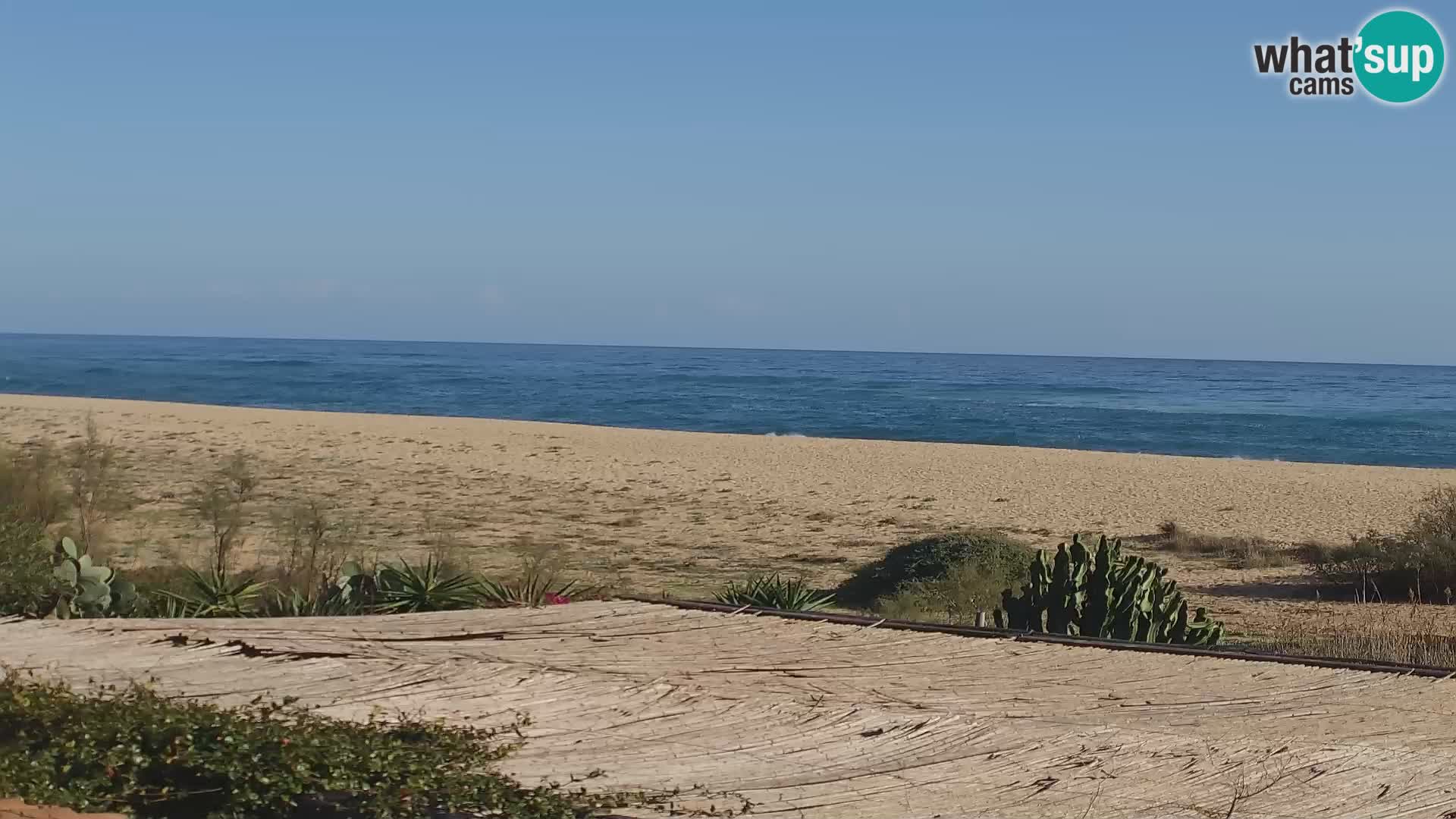 Camera en vivo Marina di Orosei – playa in Cerdeña – Italia