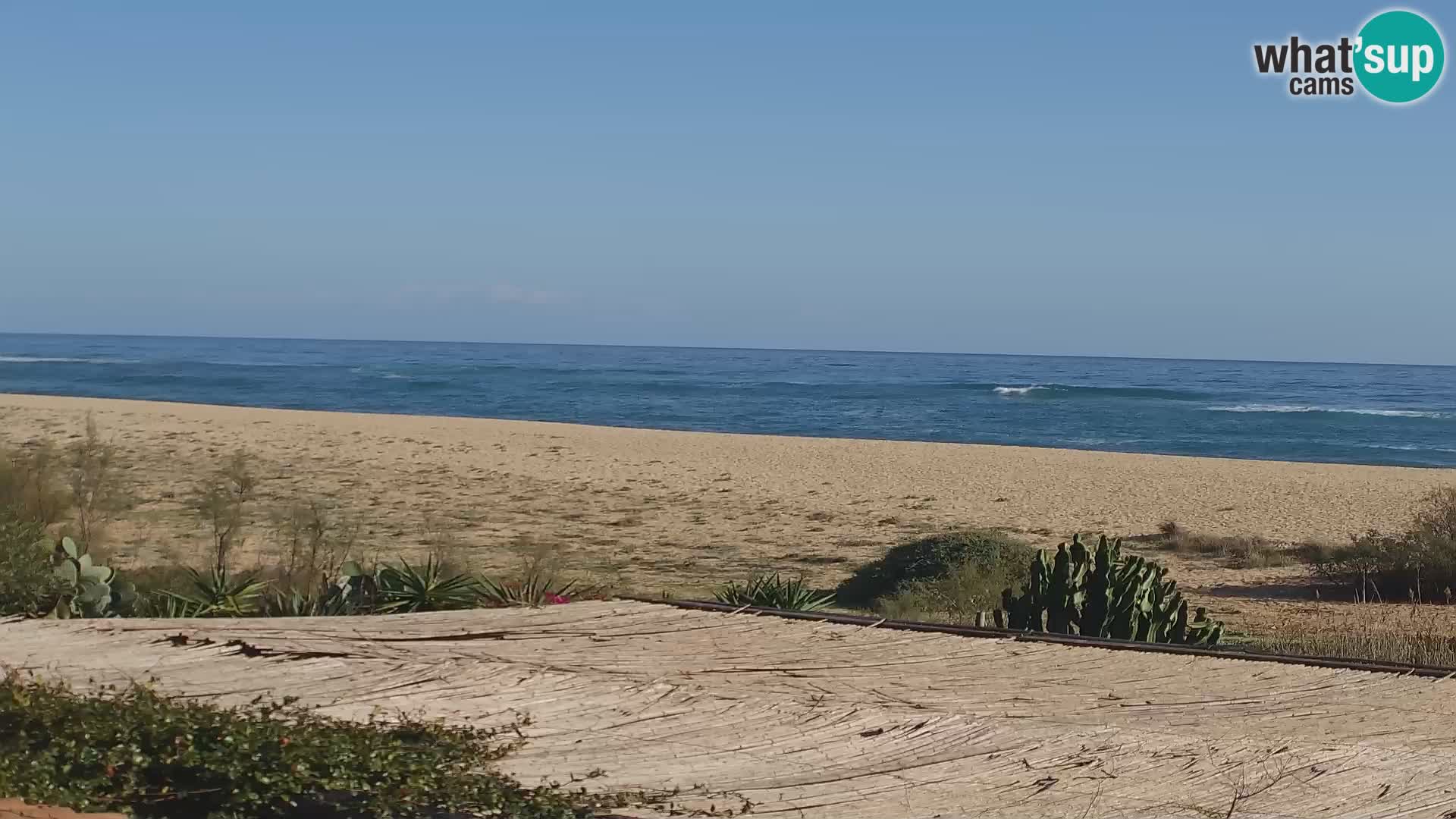 Live Webcam Marina di Orosei – spiaggia in Sardegna