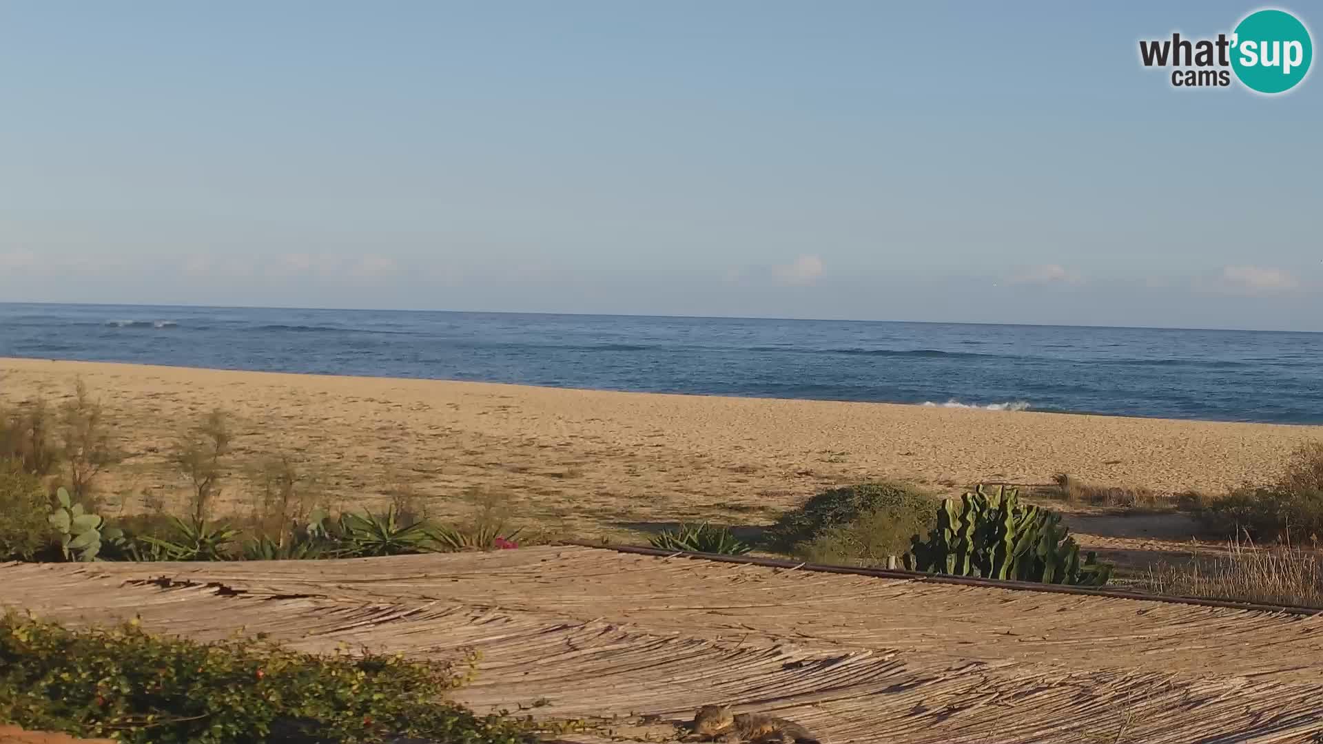 Live Webcam Marina di Orosei – spiaggia in Sardegna