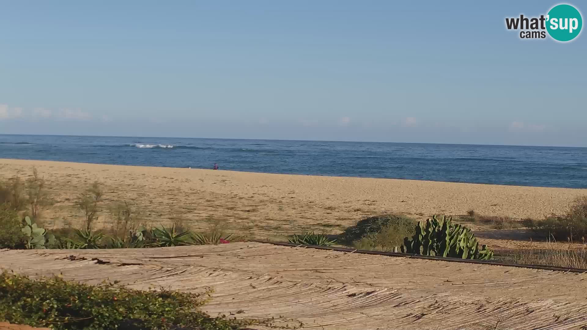 Live Webcam Marina di Orosei – spiaggia in Sardegna