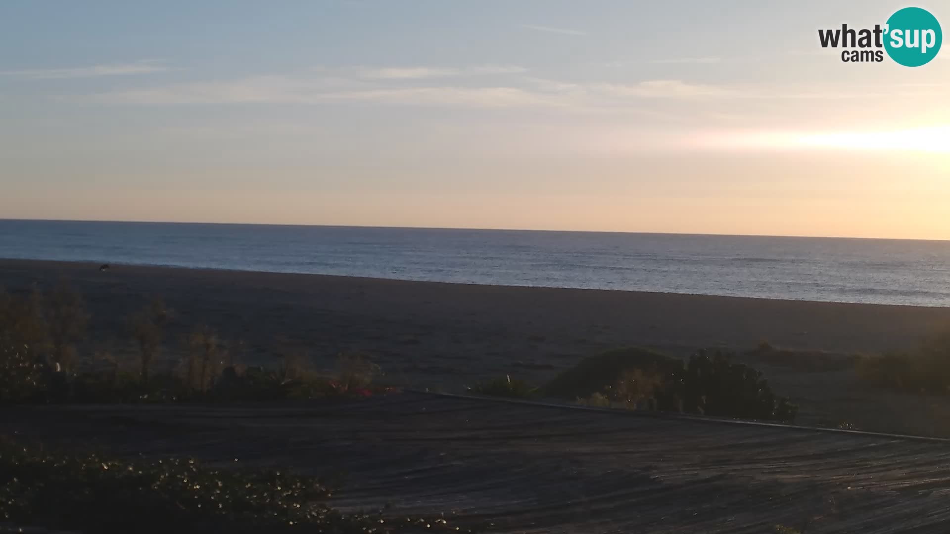 Marina di Orosei webcam – Strand in Sardinien – Italien