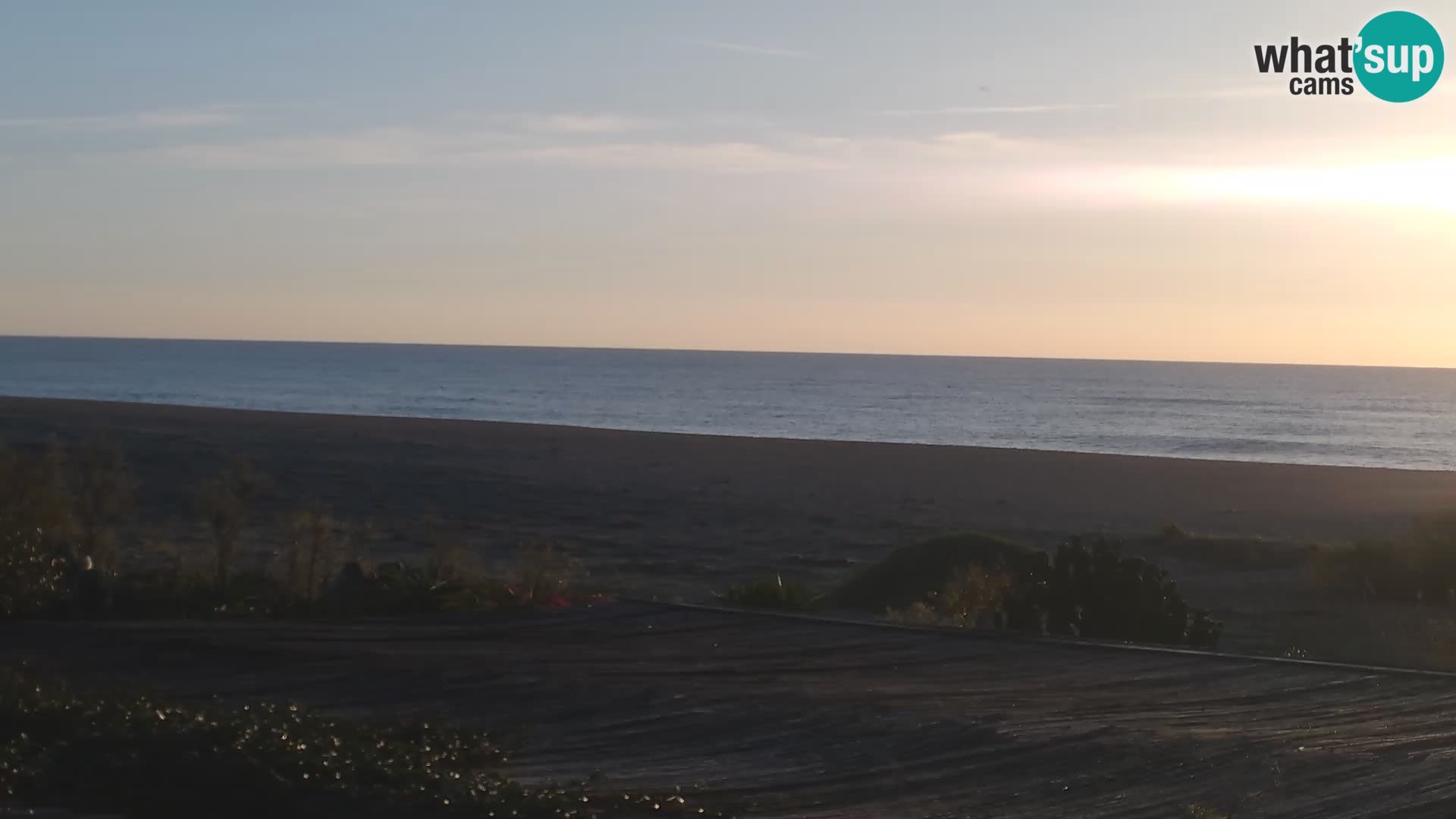 Marina di Orosei webcam – Strand in Sardinien – Italien