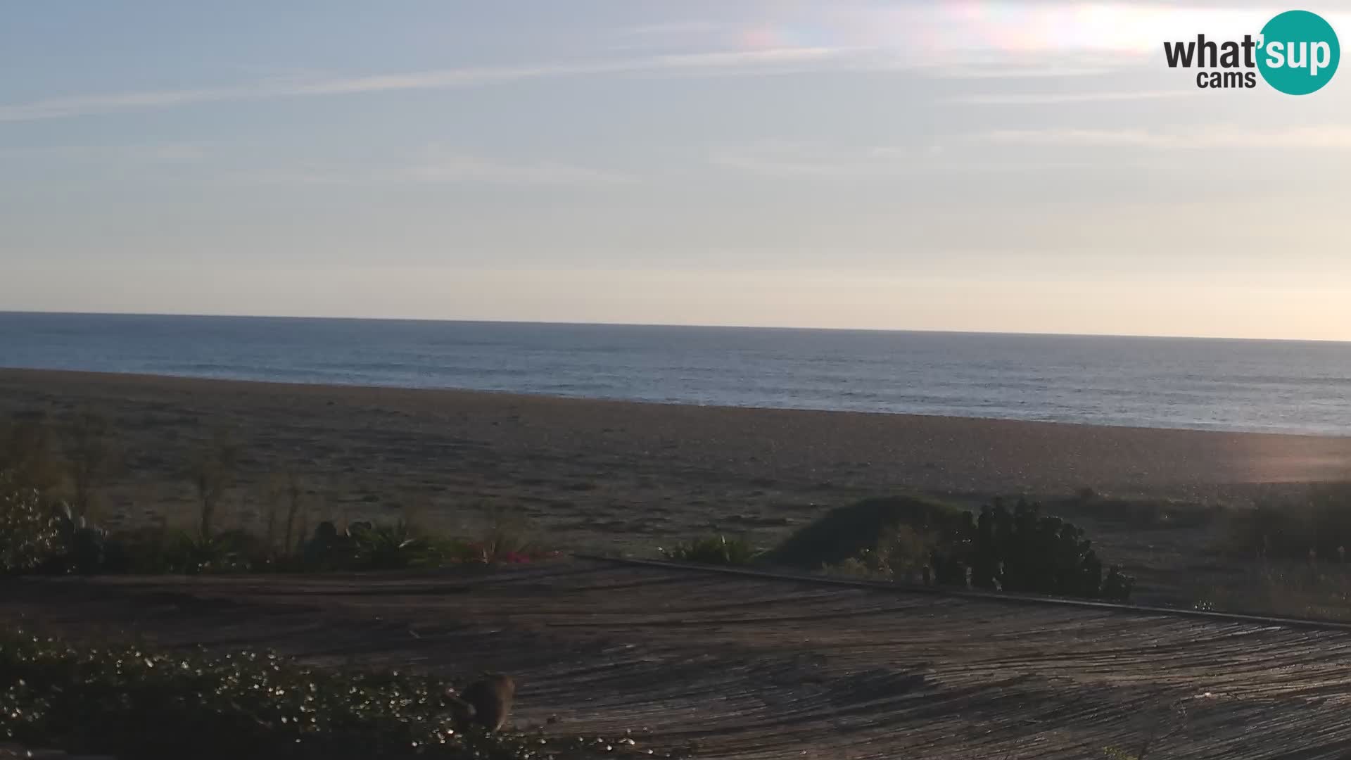 Marina di Orosei webcam – Strand in Sardinien – Italien