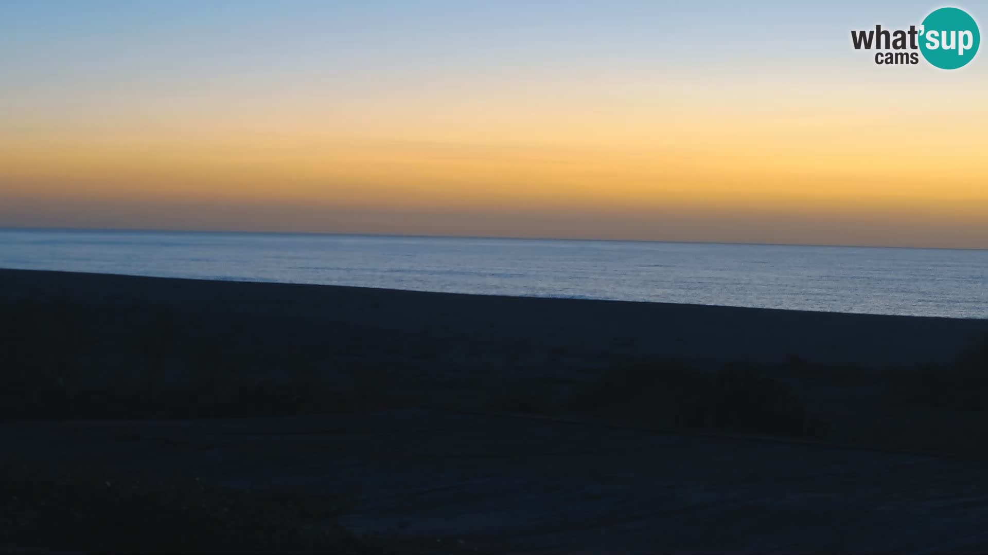 Camera en vivo Marina di Orosei – playa in Cerdeña – Italia