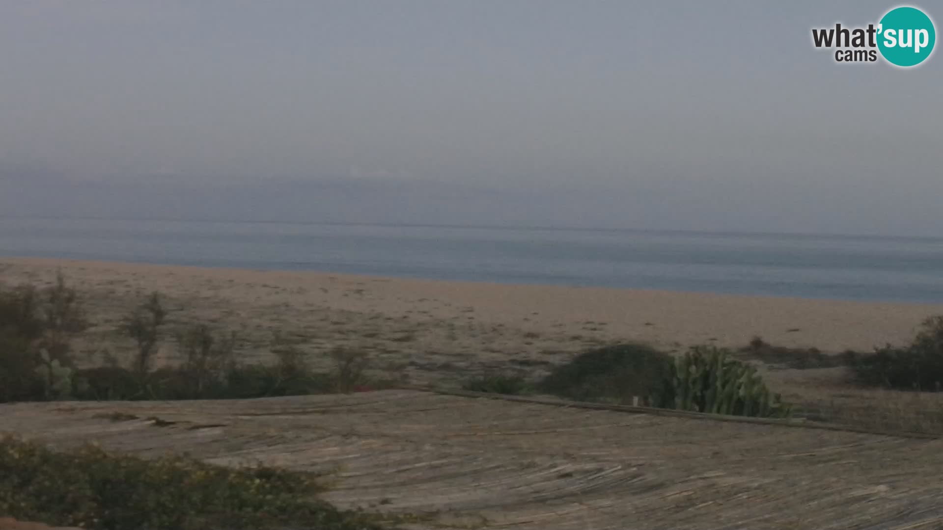 Camera en vivo Marina di Orosei – playa in Cerdeña – Italia