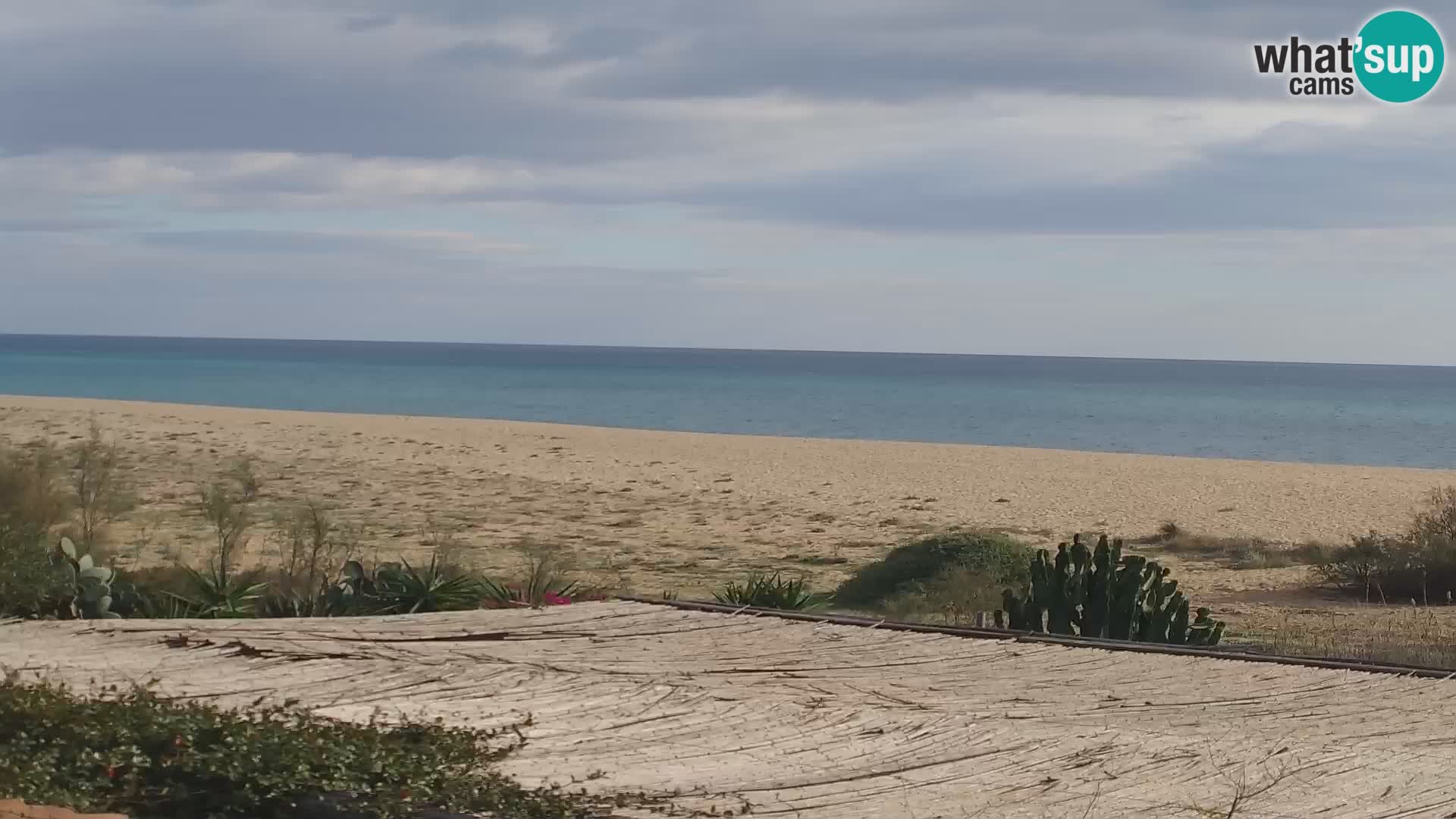 Marina di Orosei webcam – Strand in Sardinien – Italien