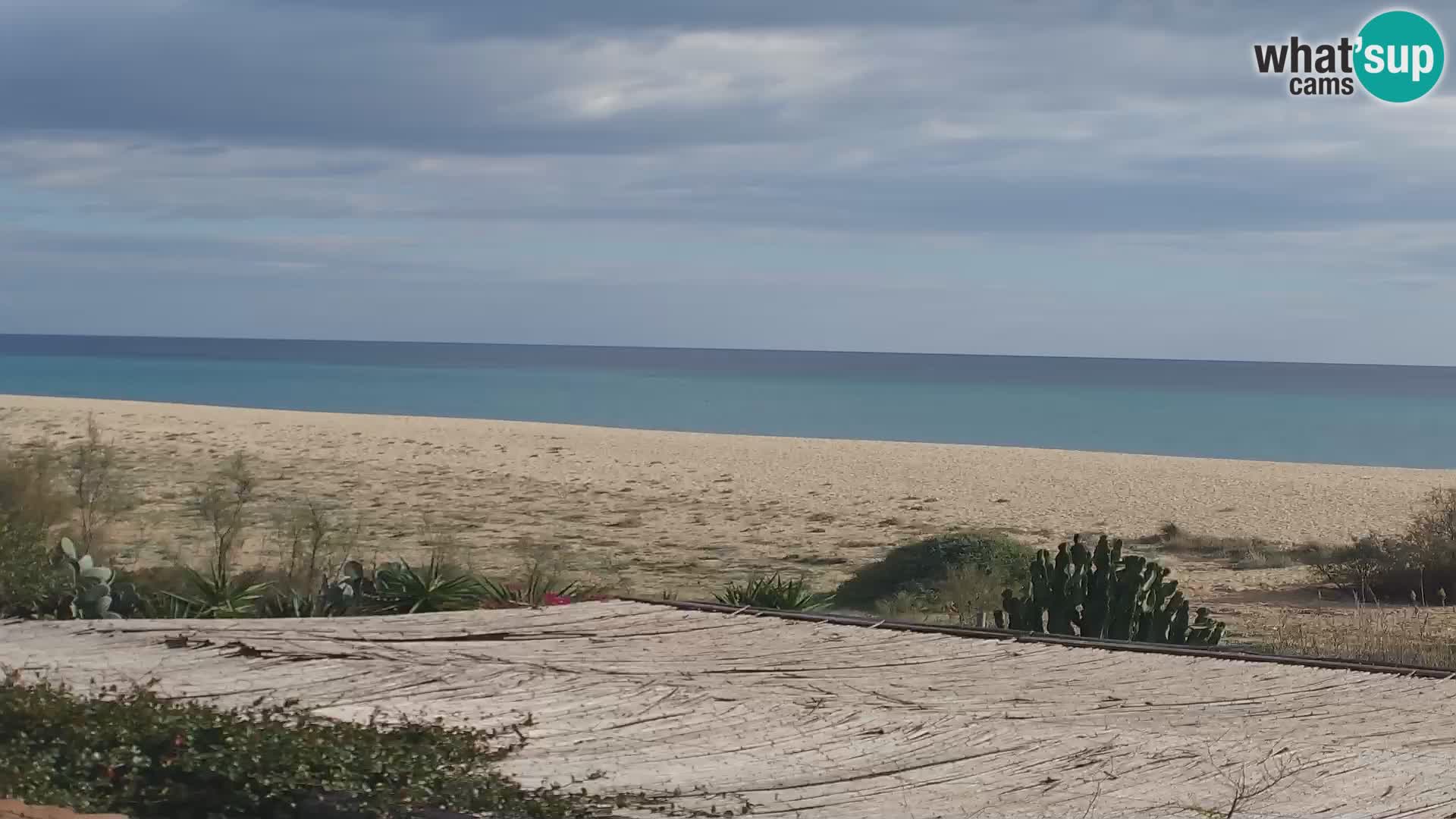 Camera en vivo Marina di Orosei – playa in Cerdeña – Italia