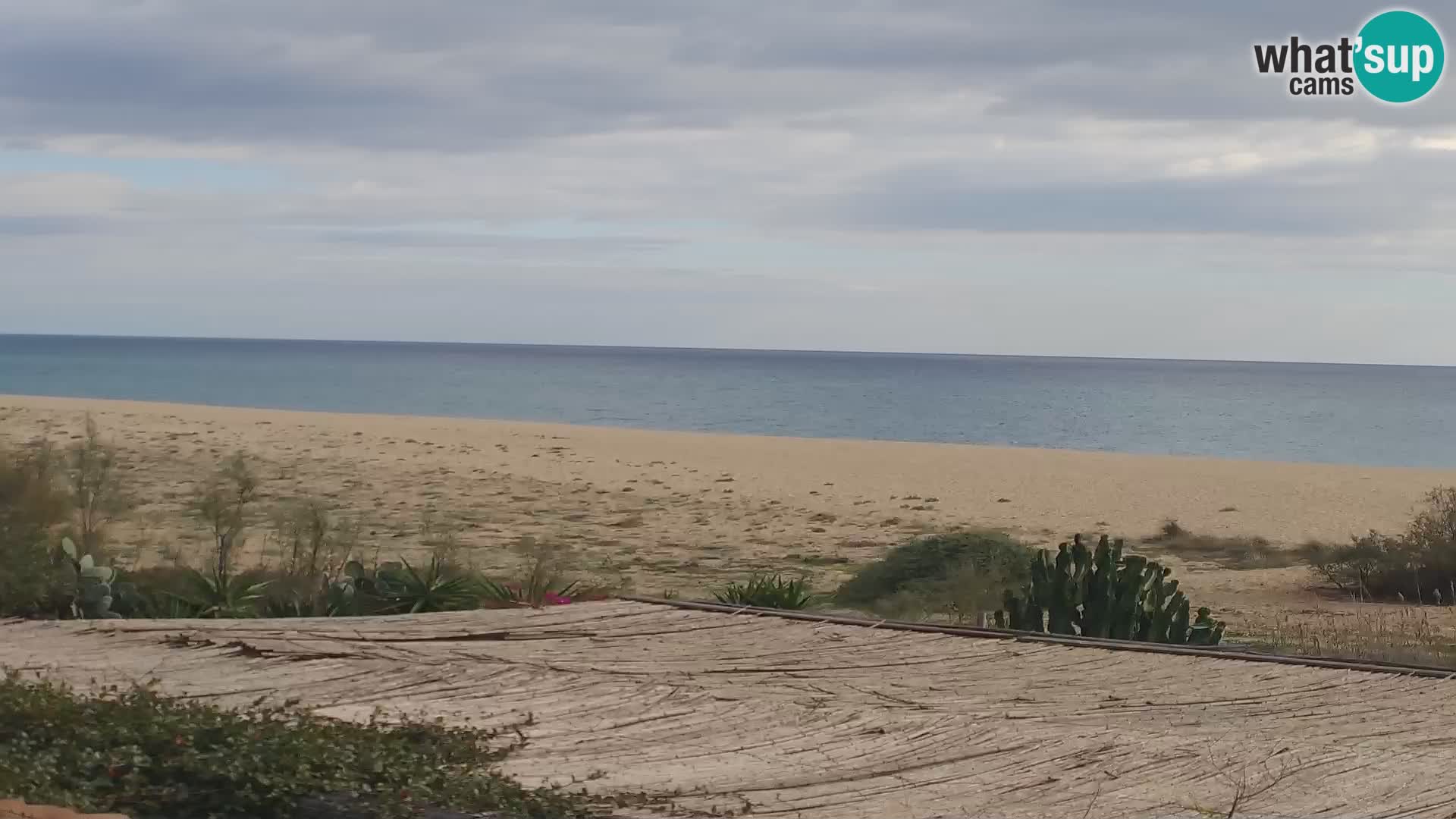 Marina di Orosei webcam – Strand in Sardinien – Italien