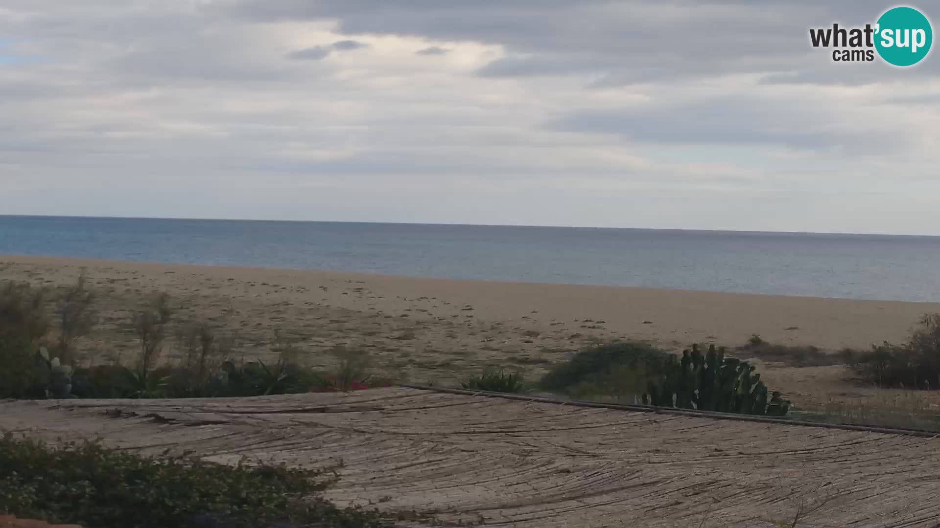 Web kamera Marina di Orosei – plaža u Sardiniji – Italija