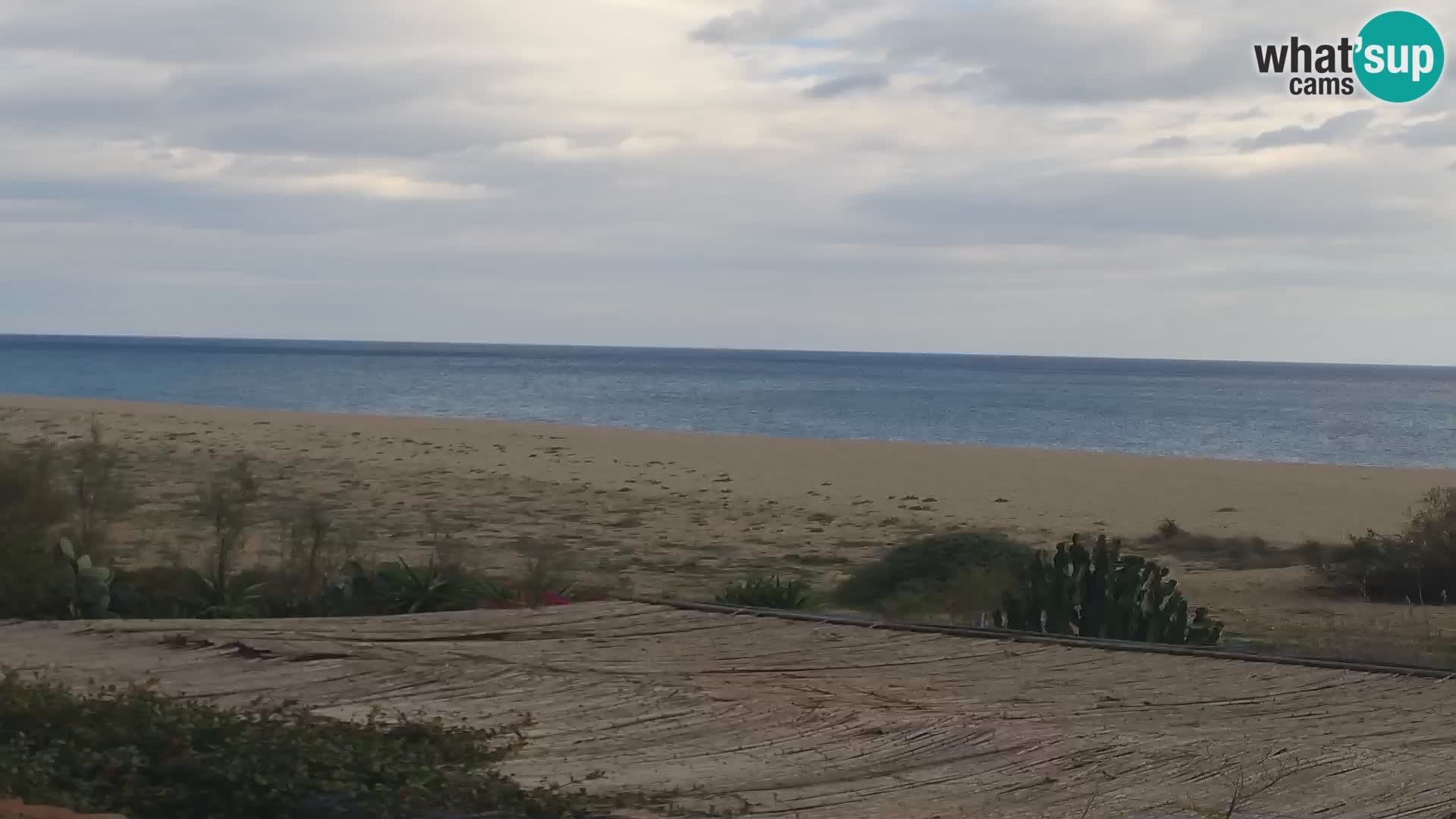 Marina di Orosei webcam – Strand in Sardinien – Italien