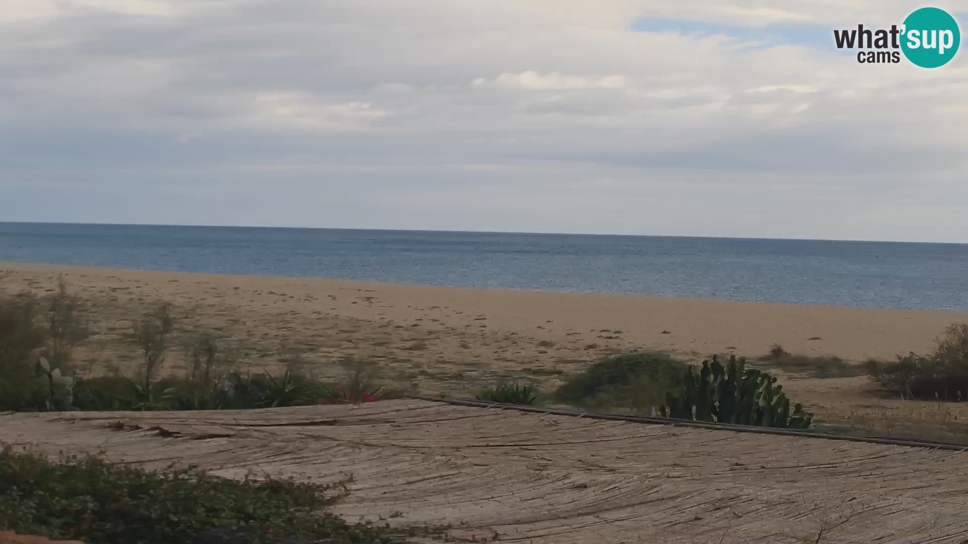 Web kamera Marina di Orosei – plaža u Sardiniji – Italija