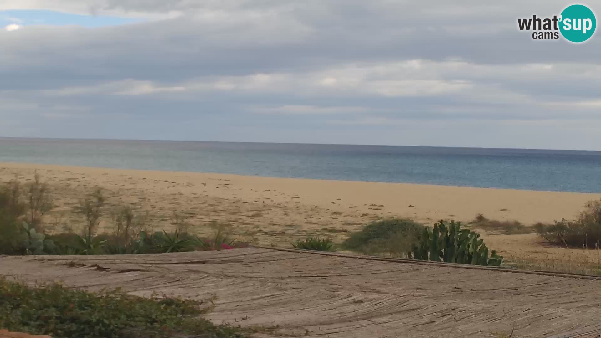 Marina di Orosei webcam – Strand in Sardinien – Italien