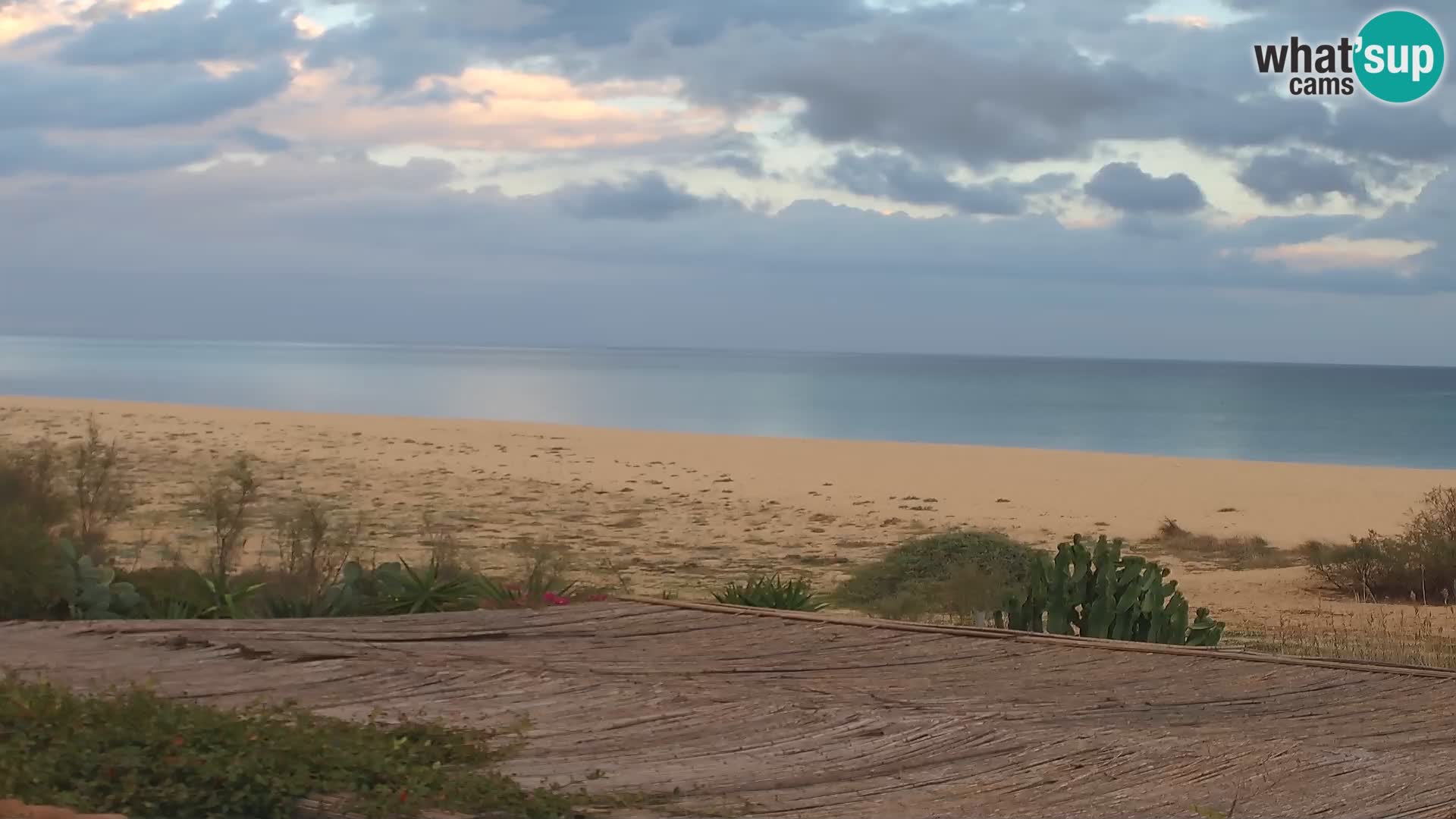 Marina di Orosei webcam – Strand in Sardinien – Italien