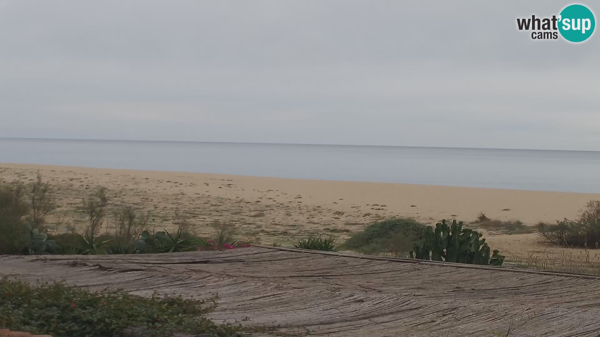 Marina di Orosei webcam – Strand in Sardinien – Italien