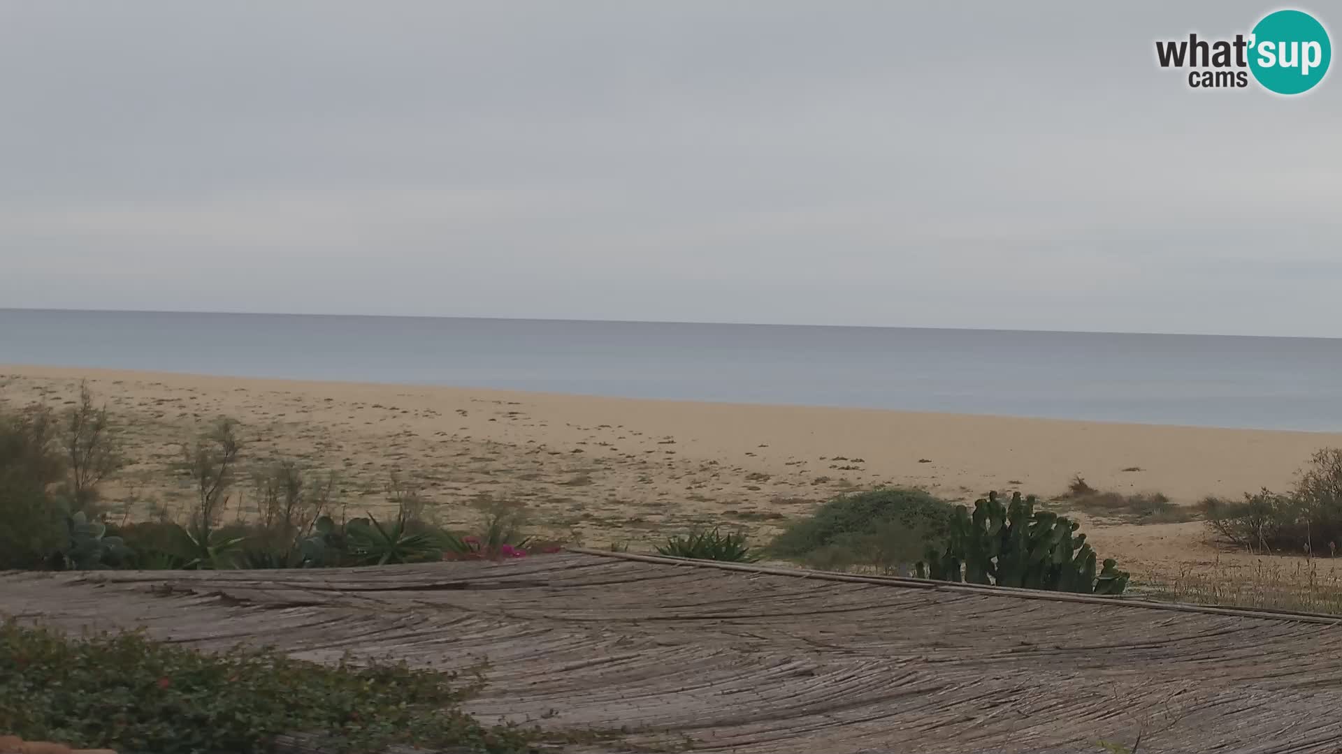 Marina di Orosei webcam – Strand in Sardinien – Italien