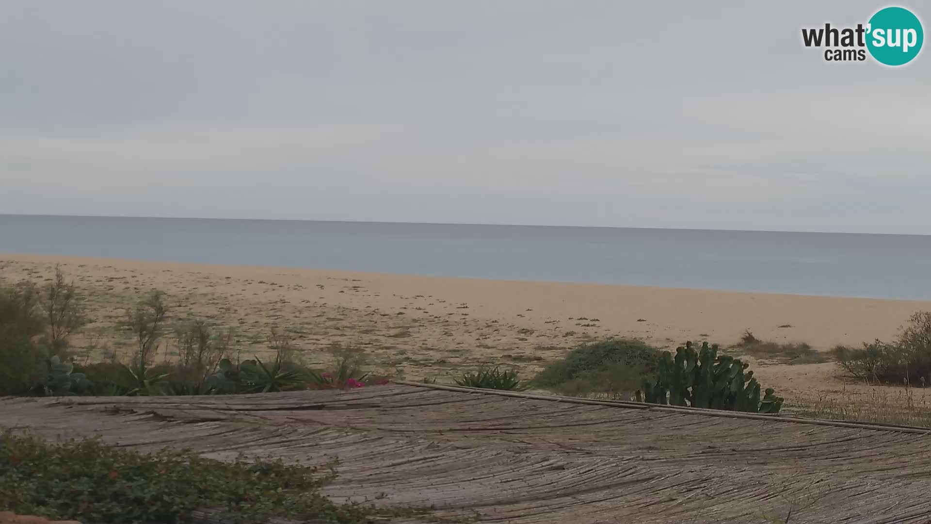 Marina di Orosei webcam – Strand in Sardinien – Italien