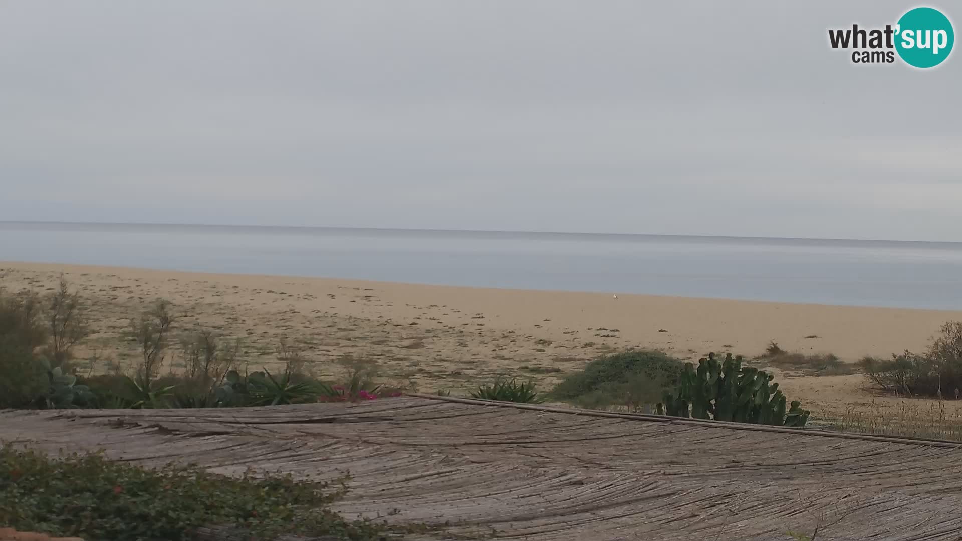 Marina di Orosei webcam – Strand in Sardinien – Italien