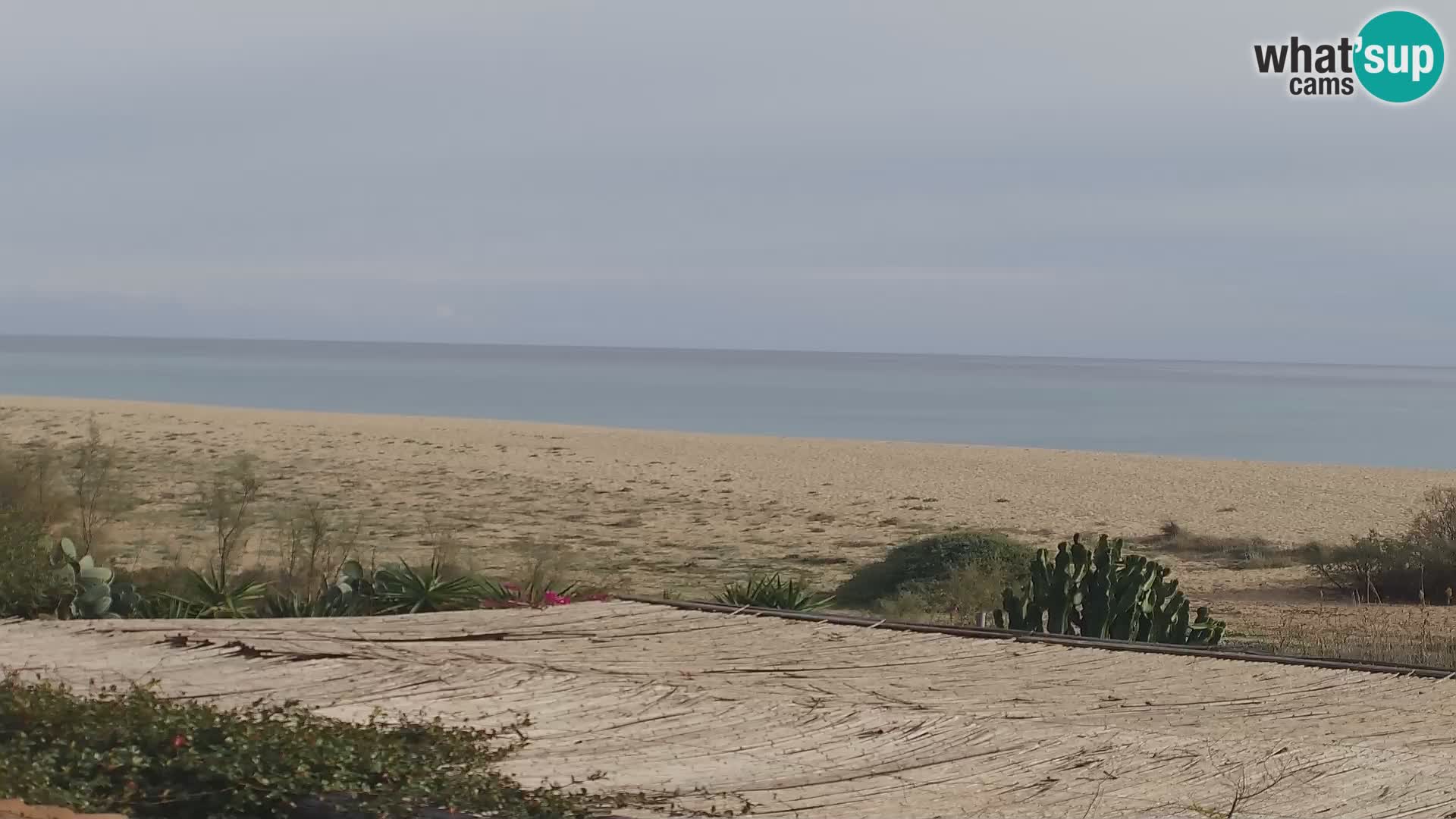 Web kamera Marina di Orosei – plaža u Sardiniji – Italija