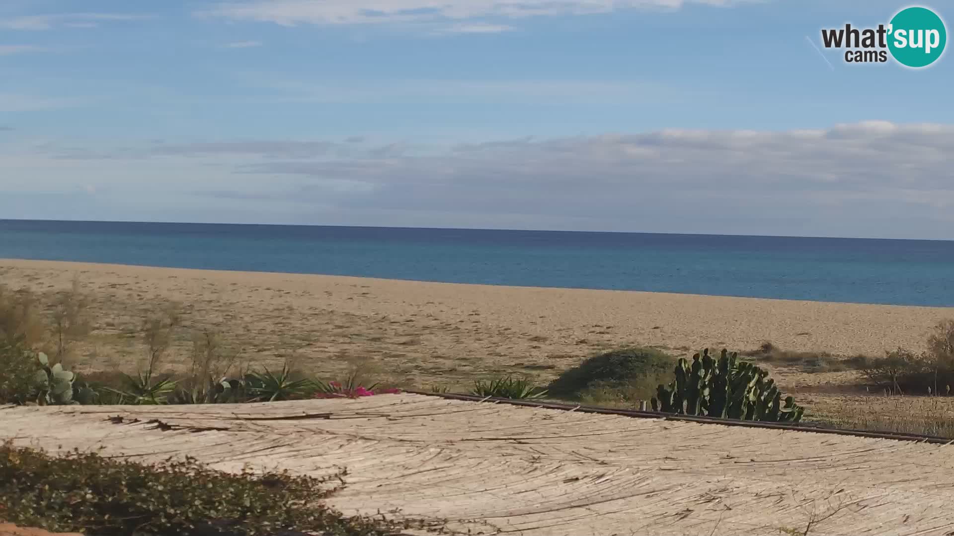 Live Webcam Marina di Orosei – spiaggia in Sardegna