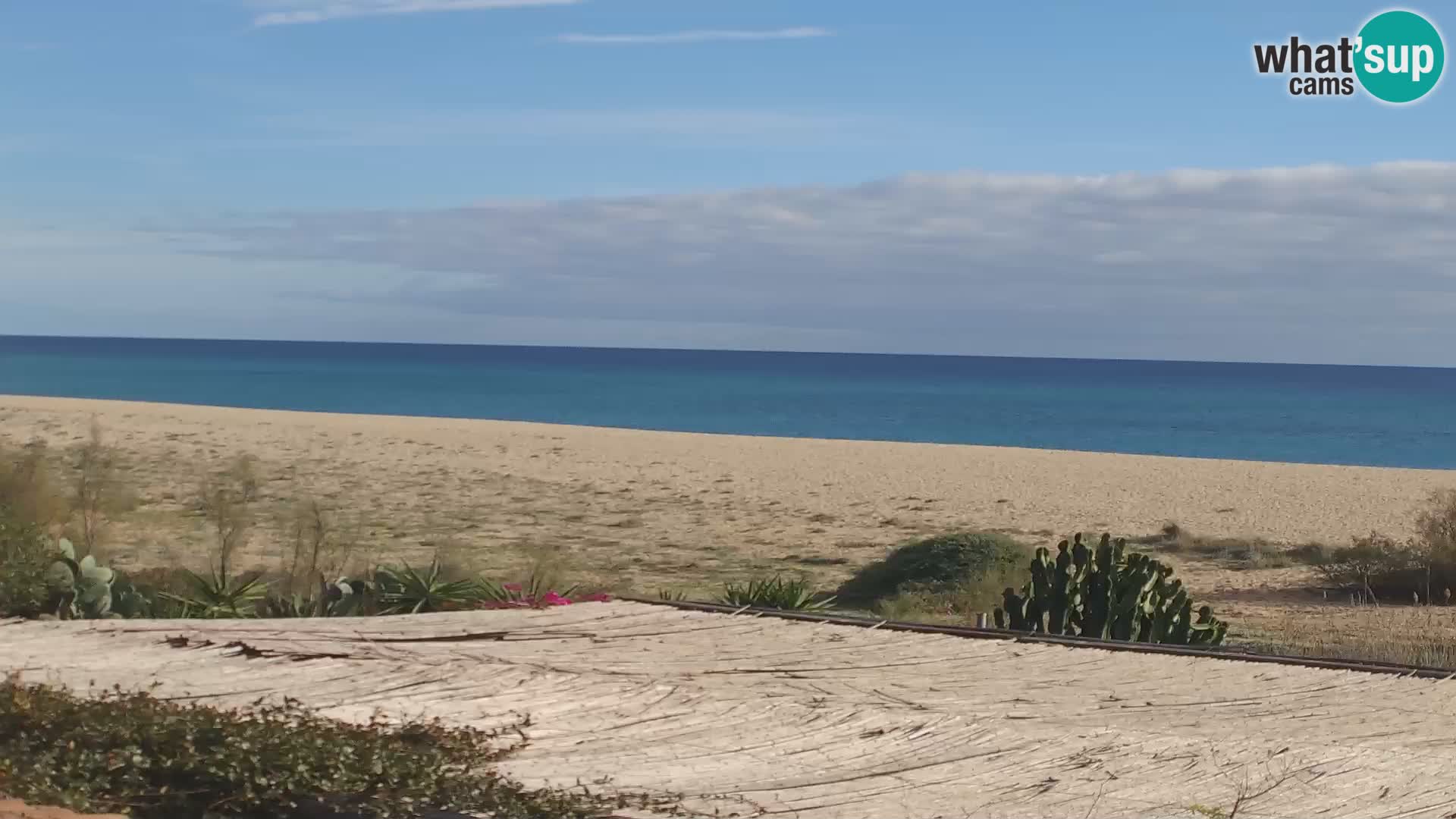 Marina di Orosei webcam – Strand in Sardinien – Italien