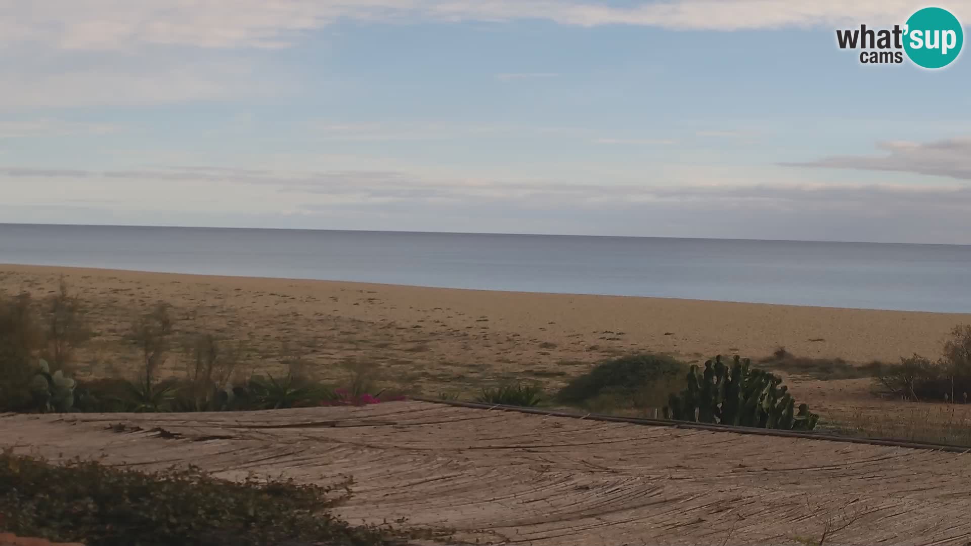 Marina di Orosei webcam – Strand in Sardinien – Italien