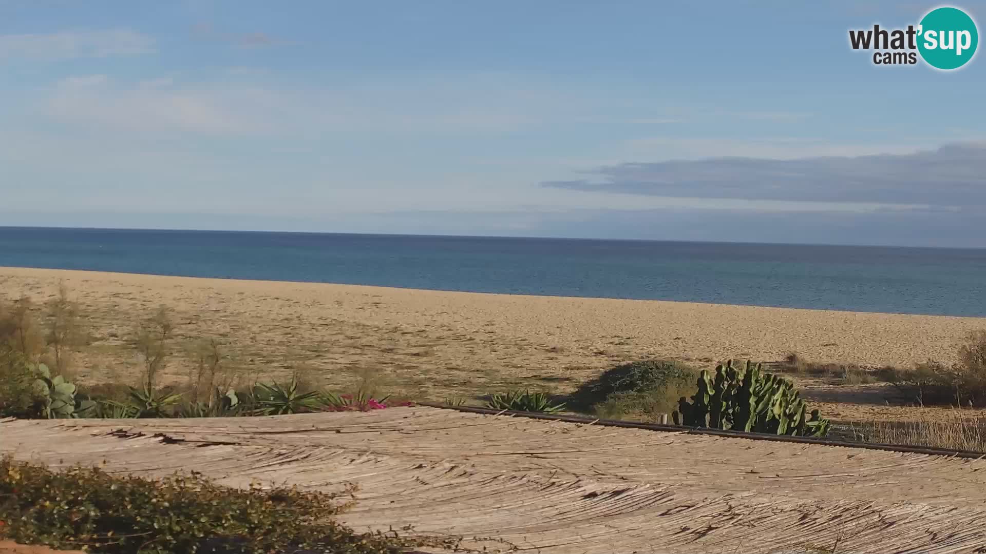 Camera en vivo Marina di Orosei – playa in Cerdeña – Italia